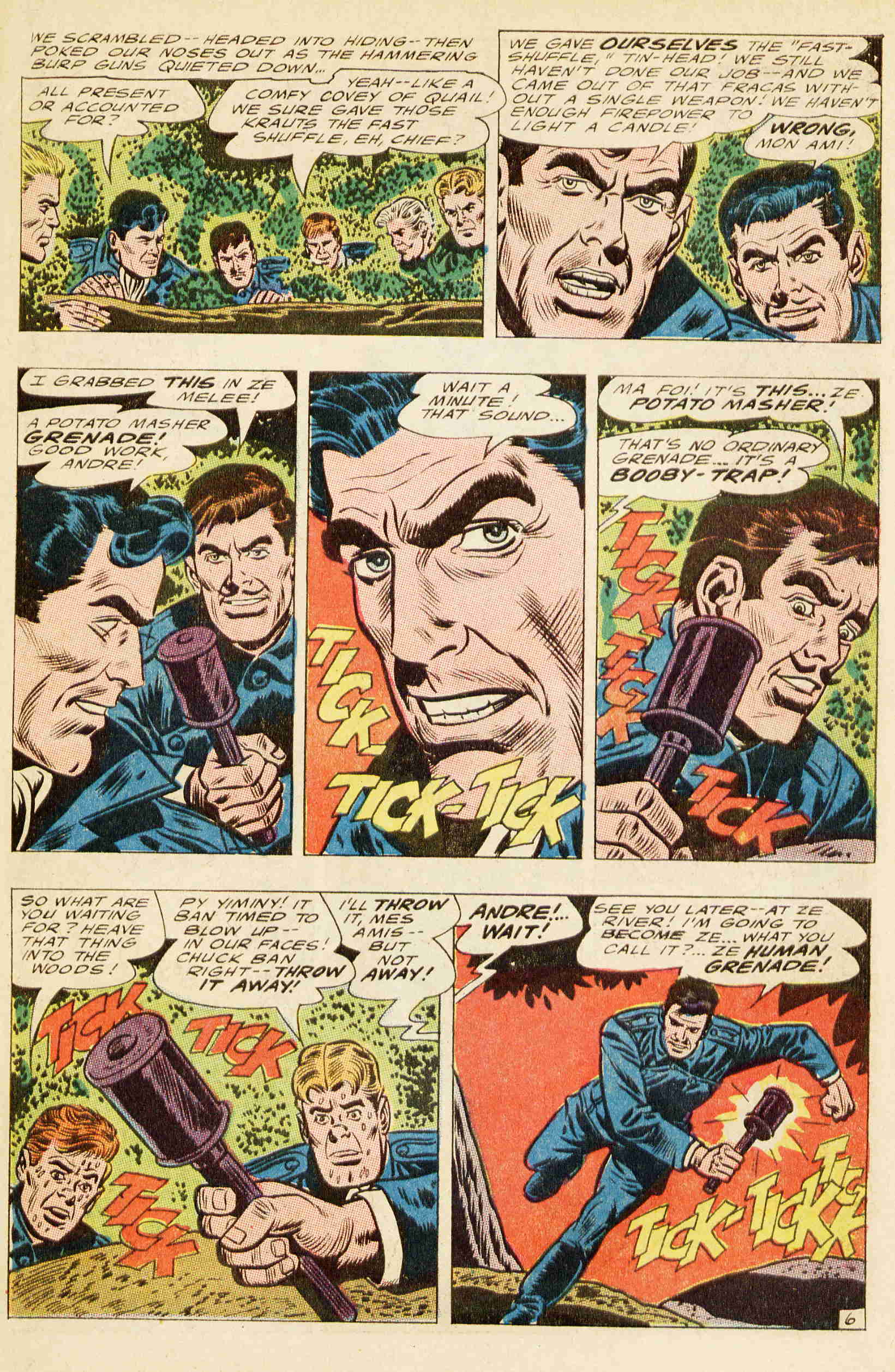 Blackhawk (1957) Issue #220 #113 - English 28