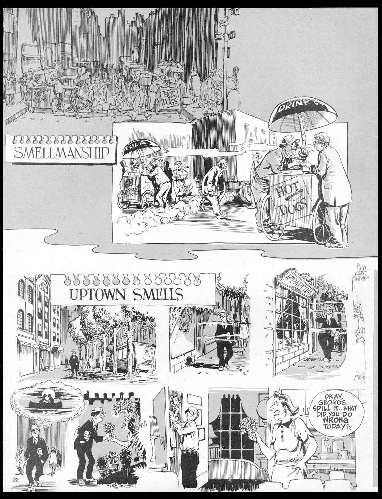 Read online MAD comic -  Issue #287 - 24