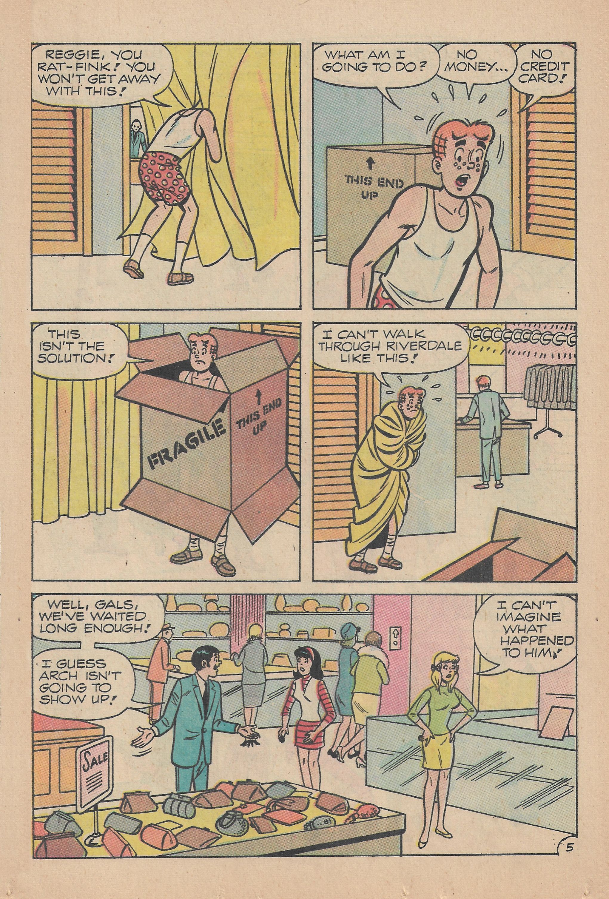 Read online Archie's Pals 'N' Gals (1952) comic -  Issue #54 - 47