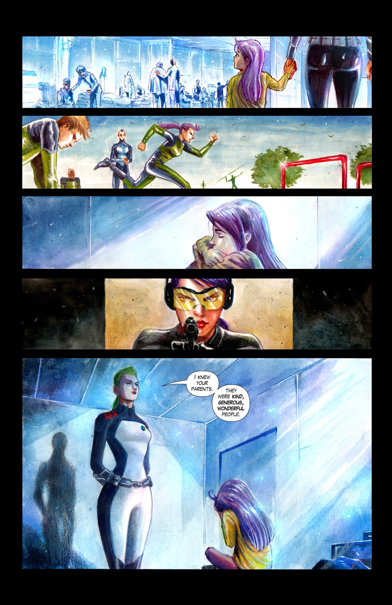 Read online The Domain comic -  Issue #1 - 7