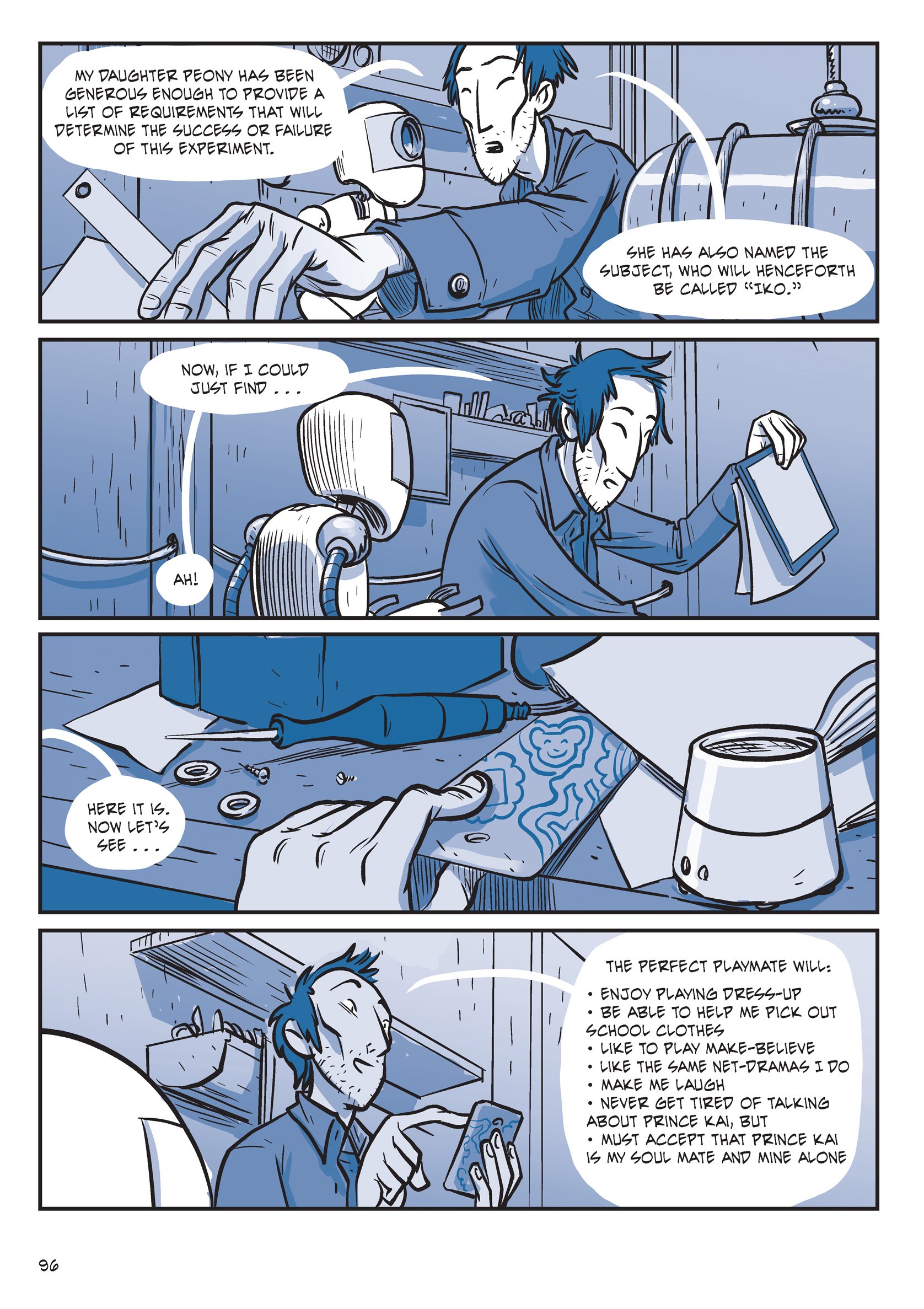Read online Wires and Nerve comic -  Issue # TPB 2 (Part 2) - 3