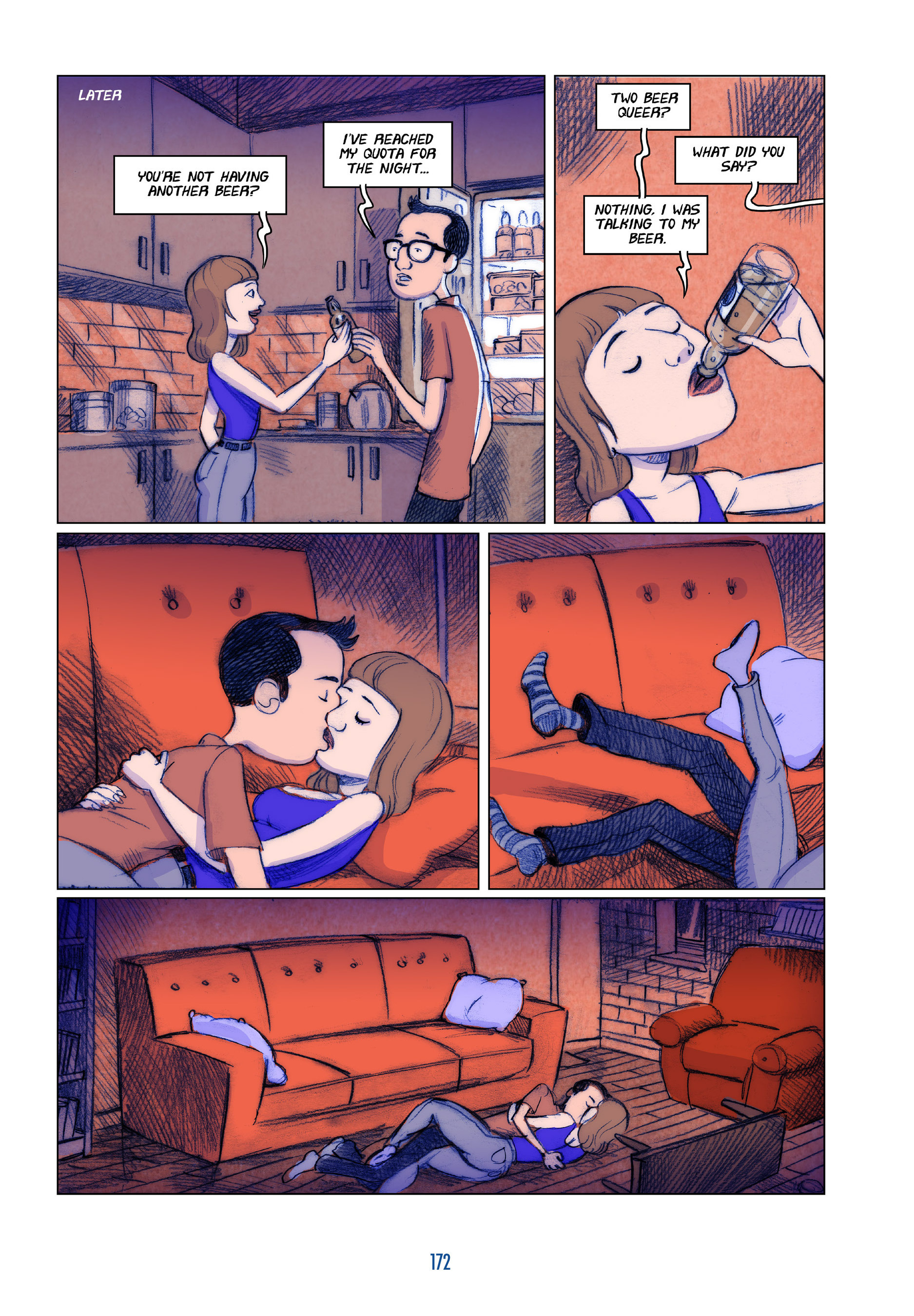 Read online Love Addict comic -  Issue # TPB (Part 2) - 75
