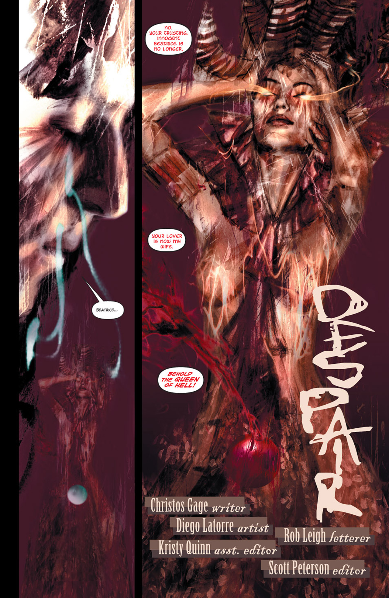 Read online Dante's Inferno comic -  Issue #4 - 4