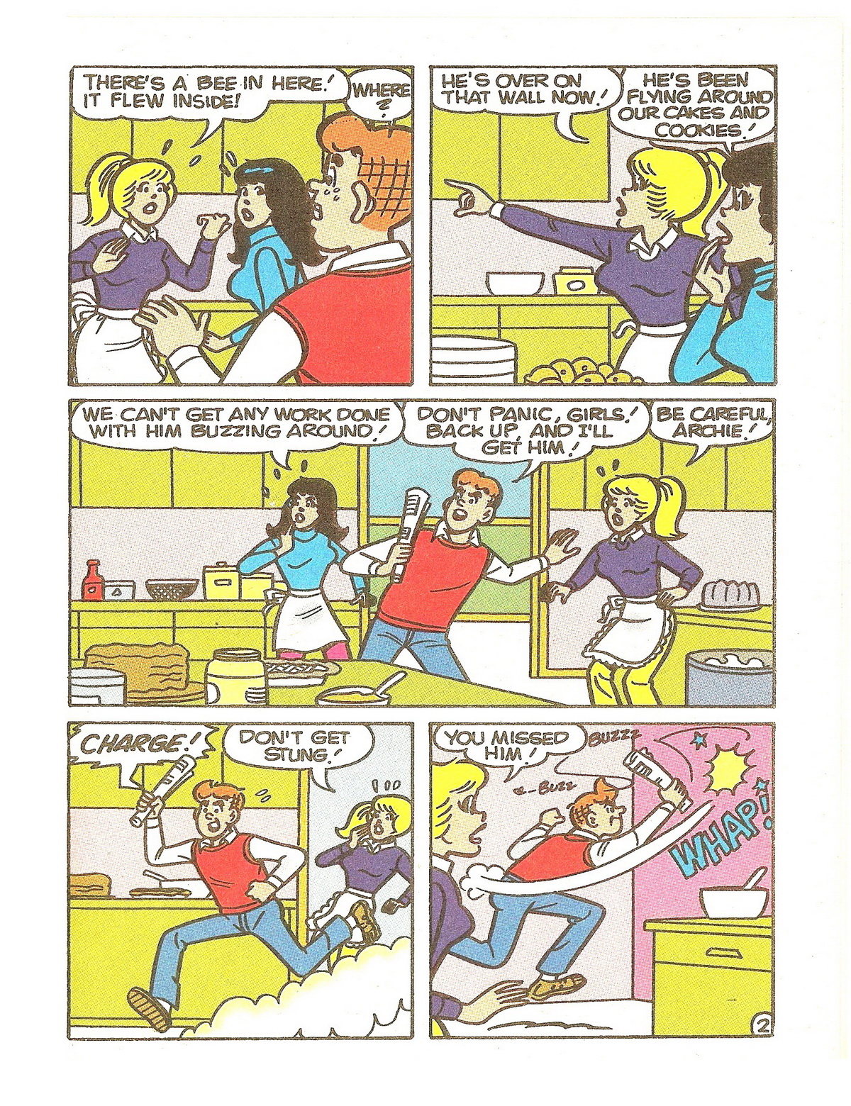 Read online Archie's Pals 'n' Gals Double Digest Magazine comic -  Issue #41 - 25