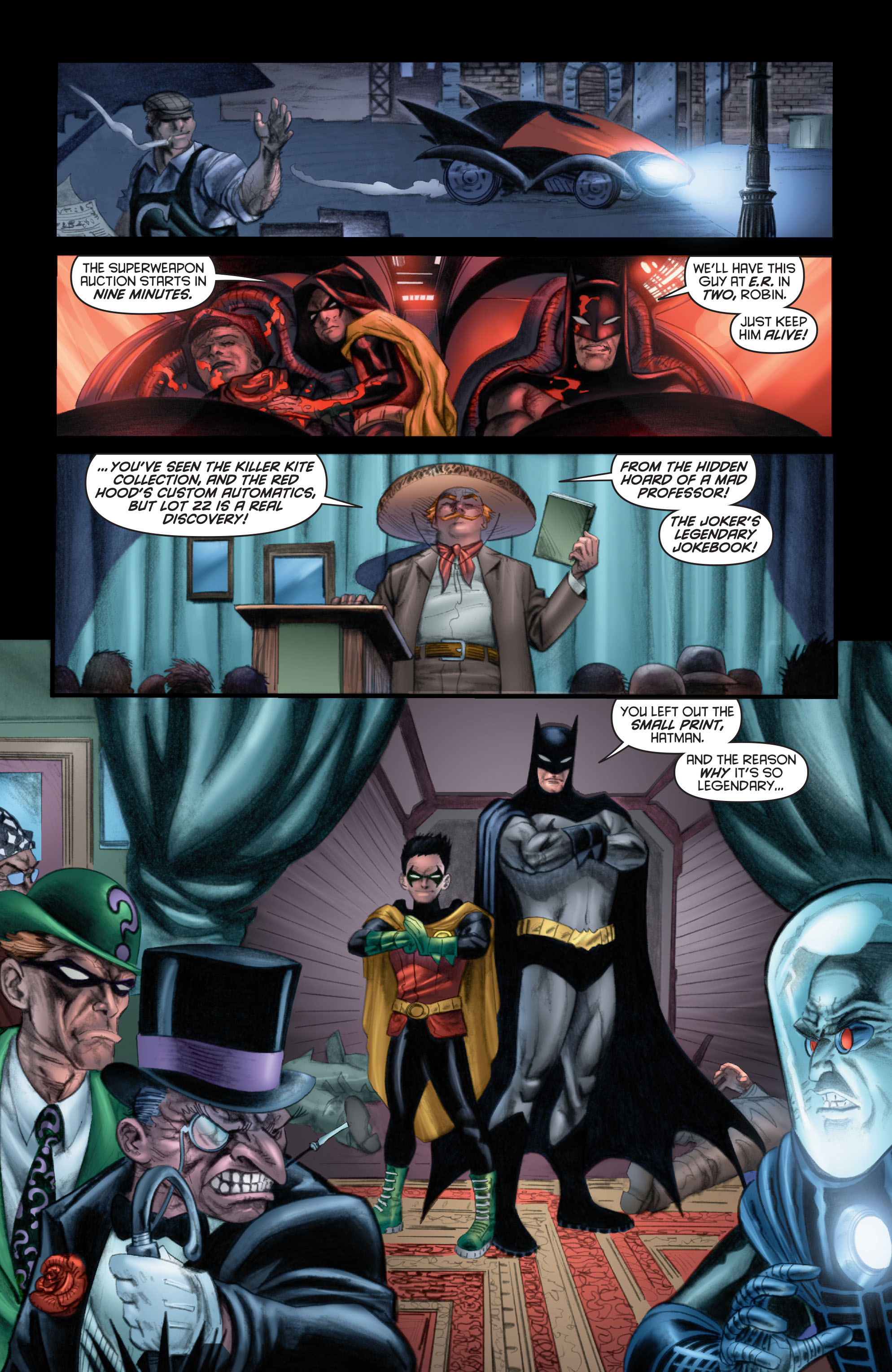 Read online Batman (1940) comic -  Issue #700 - 19