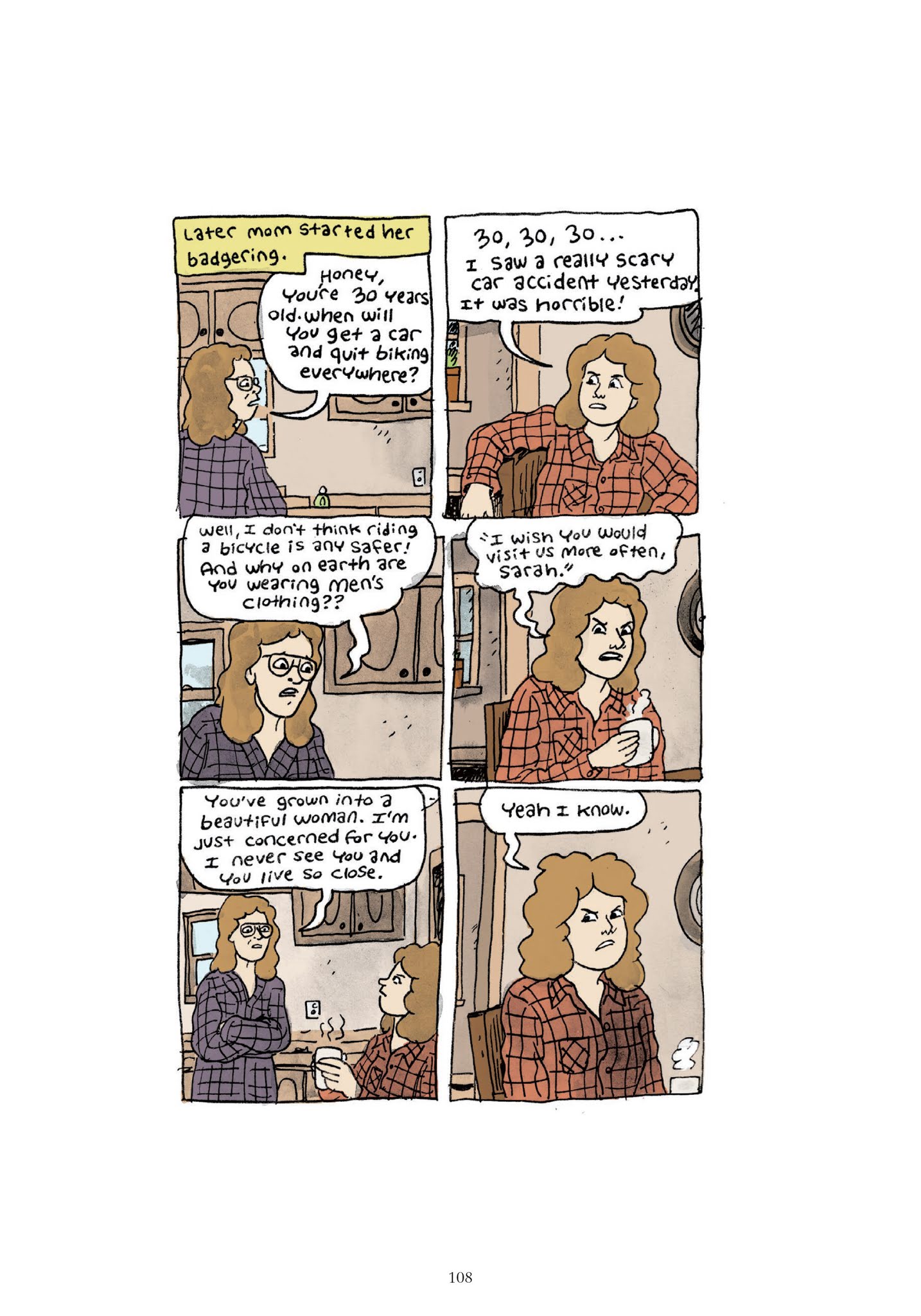 Read online Disquiet comic -  Issue # TPB - 109