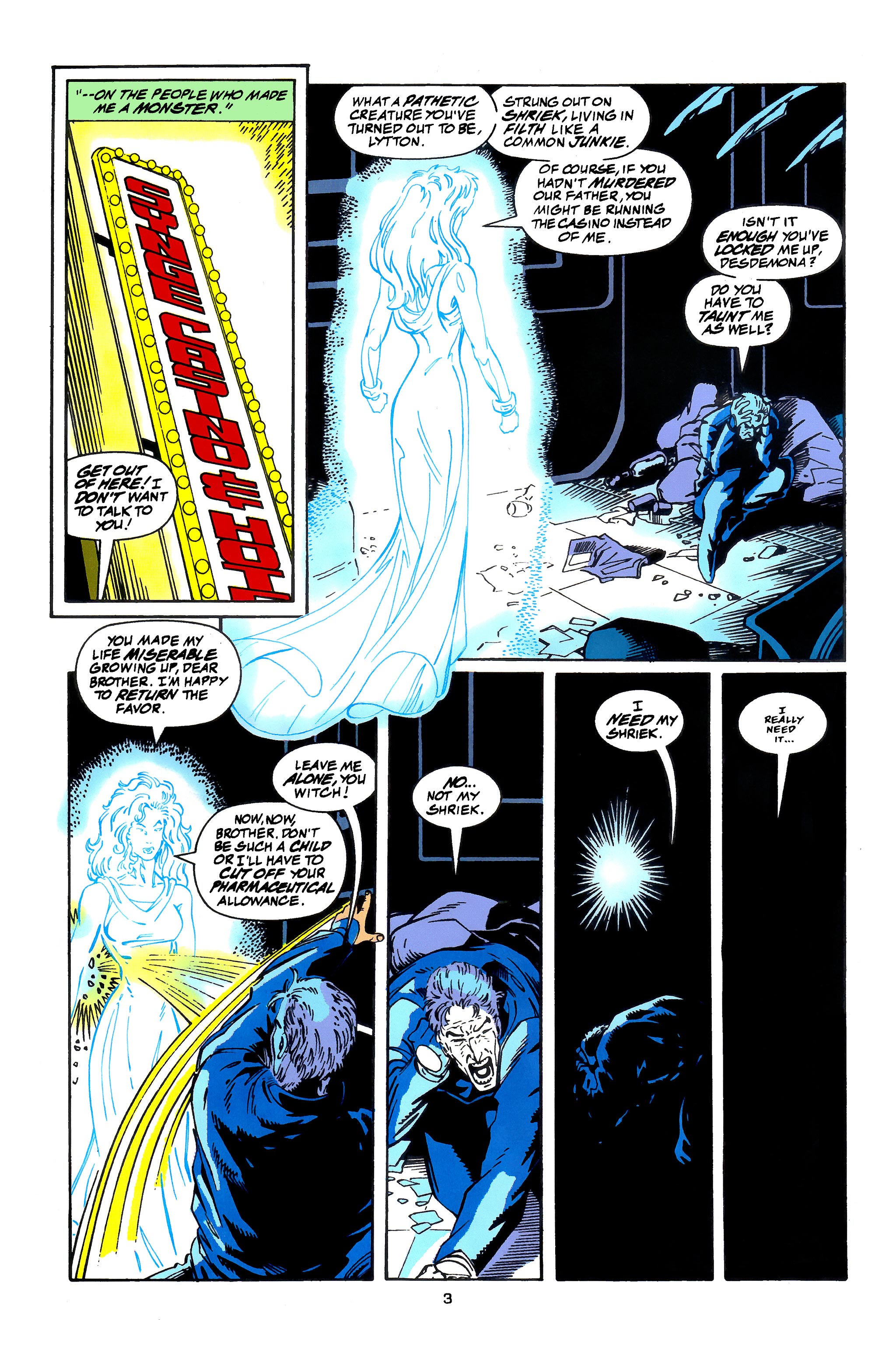 Read online X-Men 2099 comic -  Issue #17 - 4