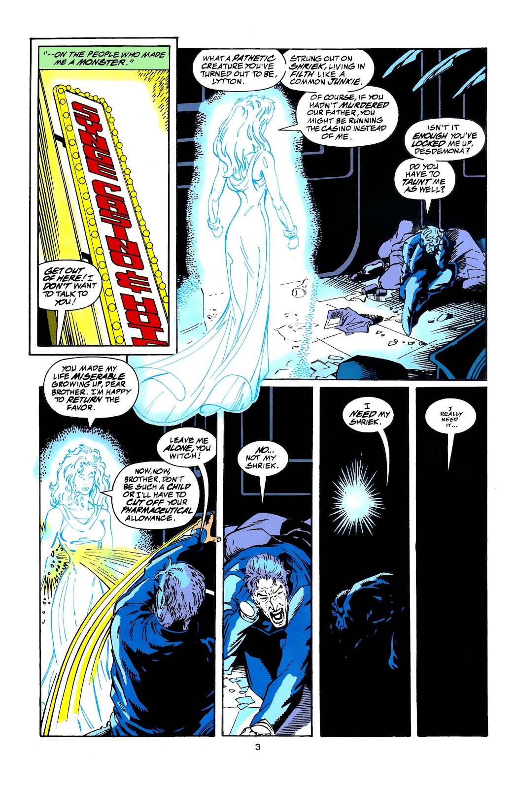 X-Men 2099 issue 17 - Page 4