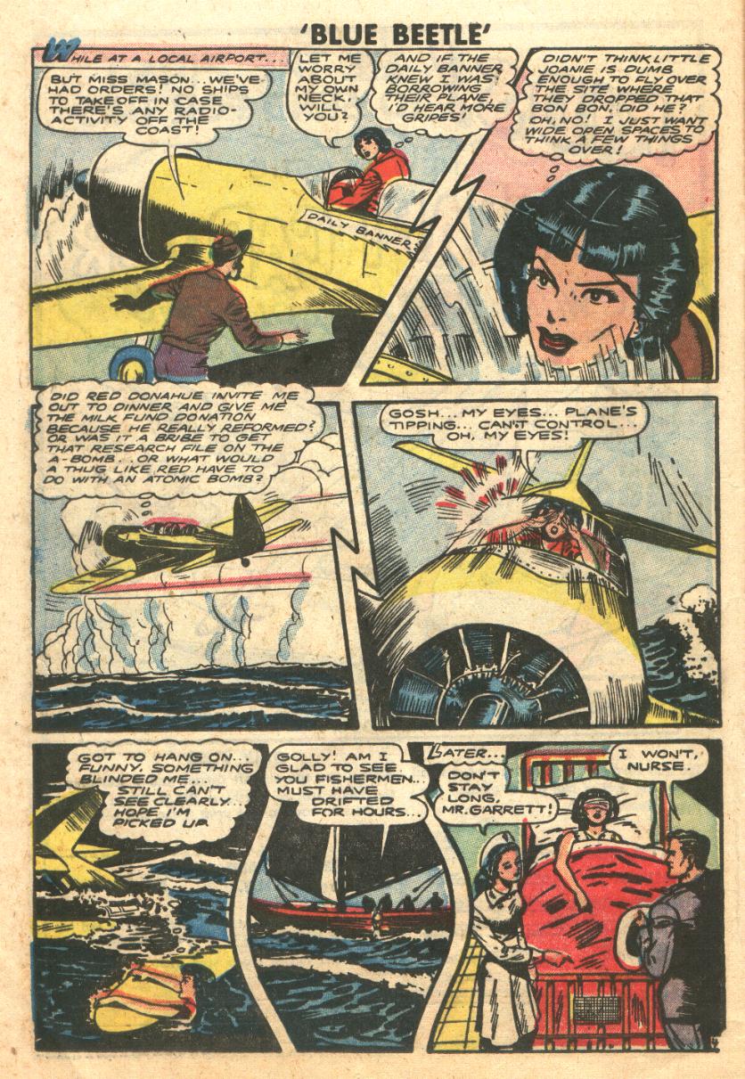 Read online Blue Beetle (1955) comic -  Issue #19 - 16