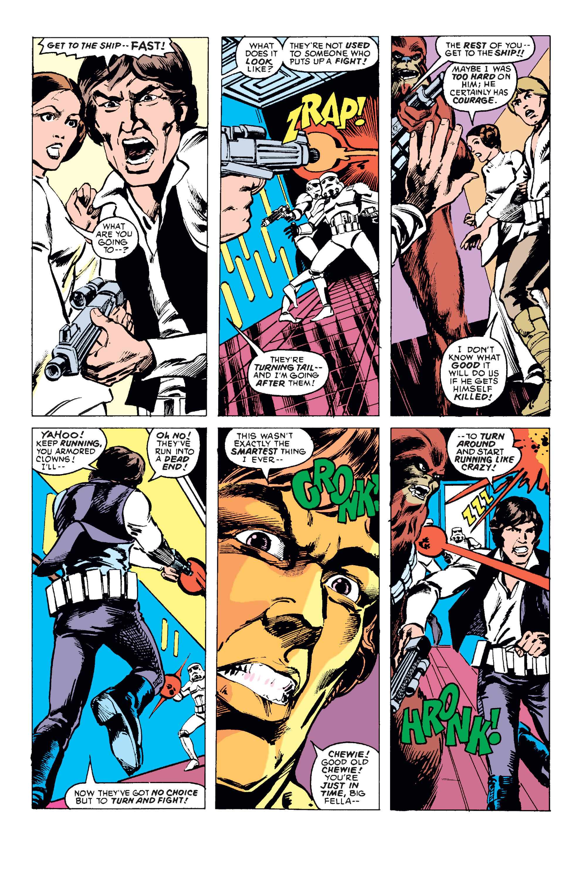 Read online Star Wars (1977) comic -  Issue #4 - 10