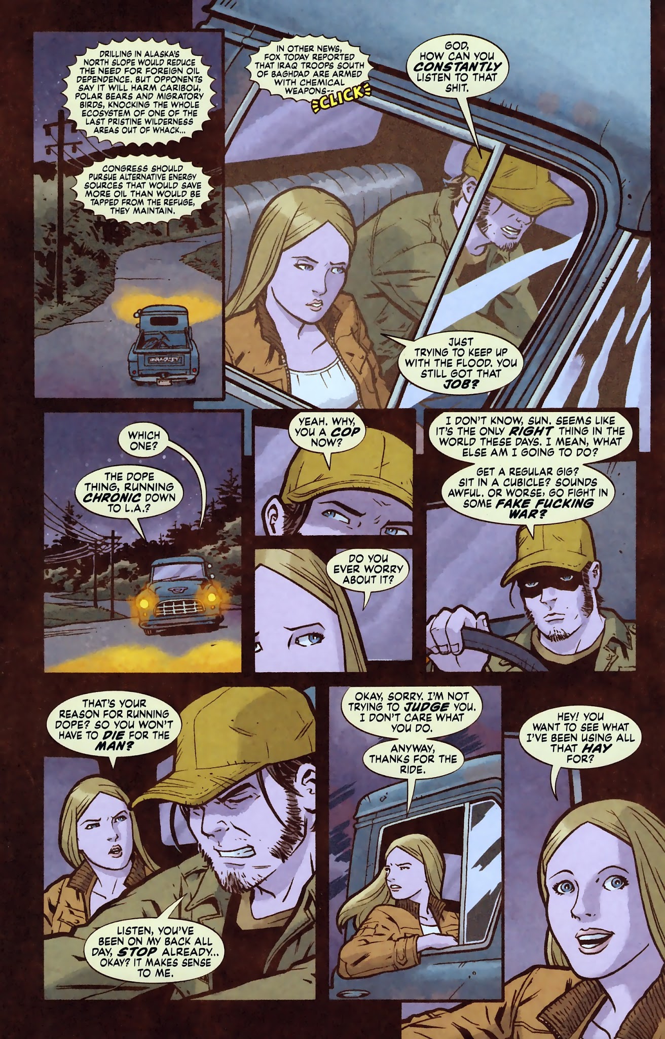 Read online Neil Young's Greendale comic -  Issue # TPB - 29