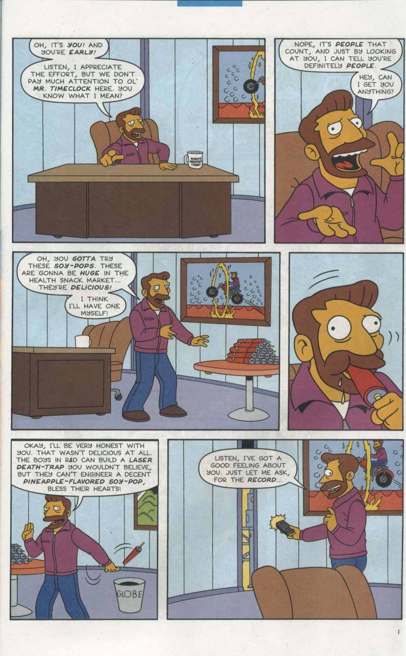 Read online Simpsons Comics comic -  Issue #66 - 28