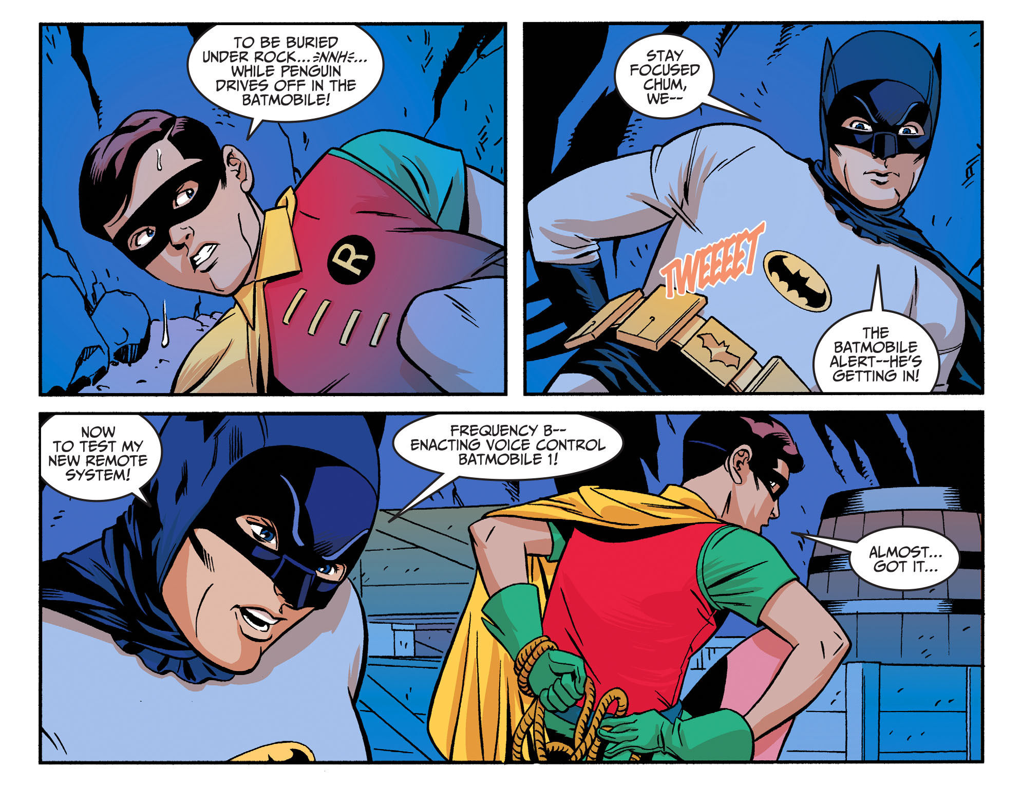 Read online Batman '66 Meets the Man from U.N.C.L.E. comic -  Issue #2 - 14