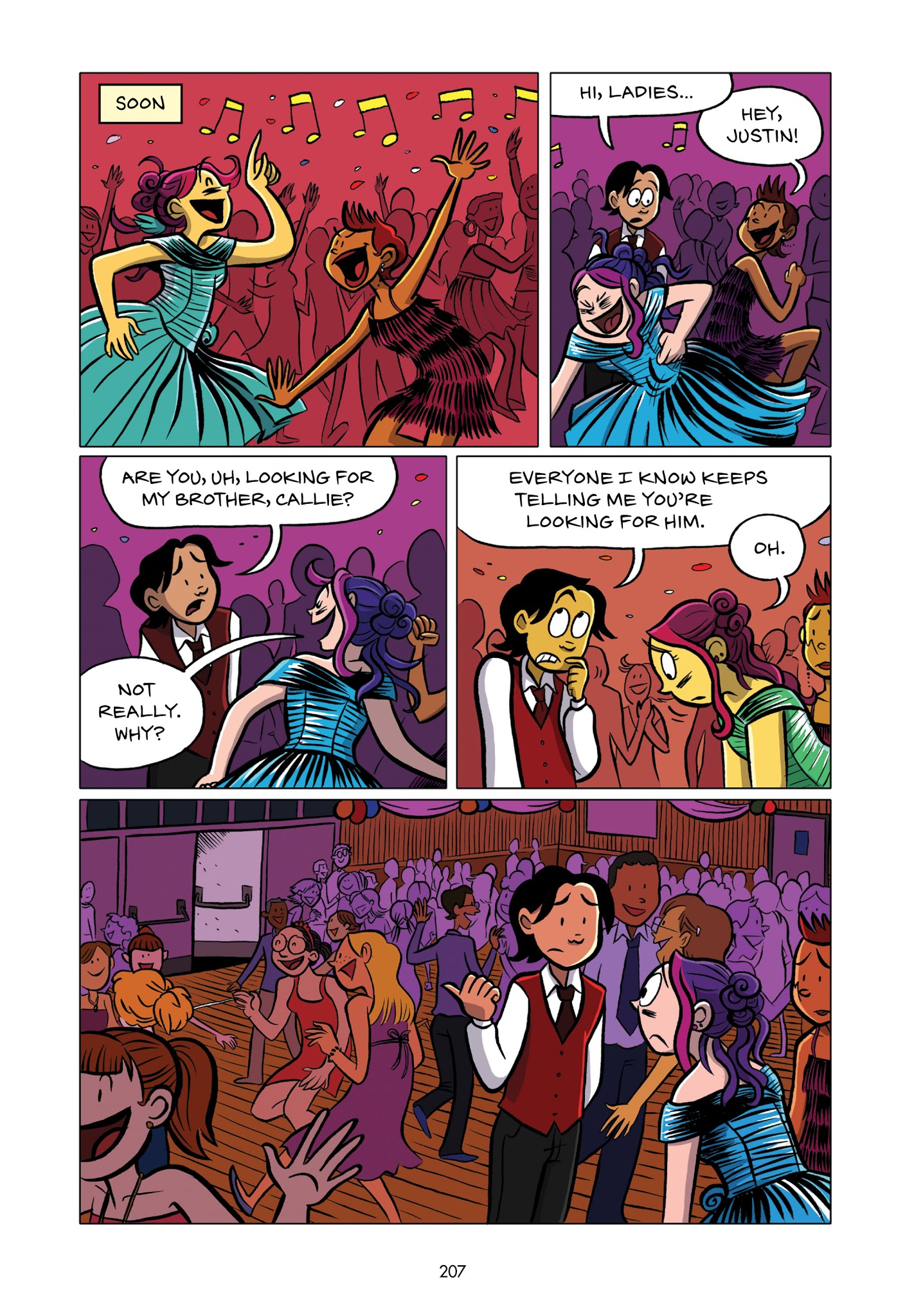 Read online Drama comic -  Issue # TPB - 210
