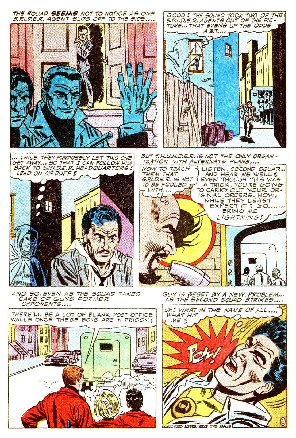Read online T.H.U.N.D.E.R. Agents (1965) comic -  Issue #12 - 50