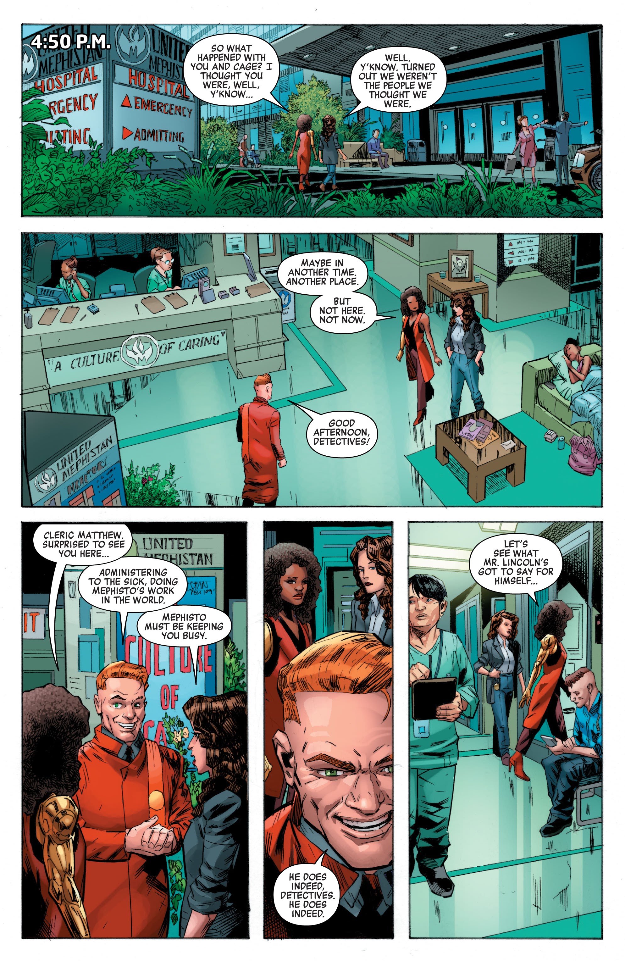 Read online Heroes Reborn: One-Shots comic -  Issue # _TPB 2 (Part 1) - 85