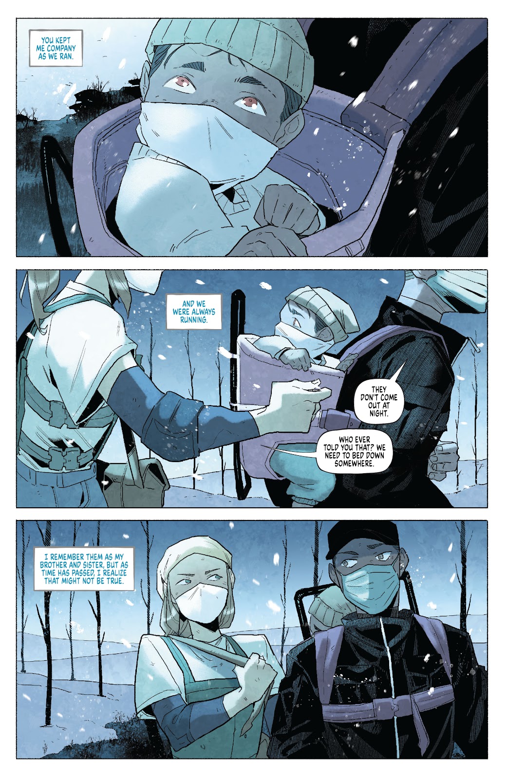 Eve: Children of the Moon issue 2 - Page 4
