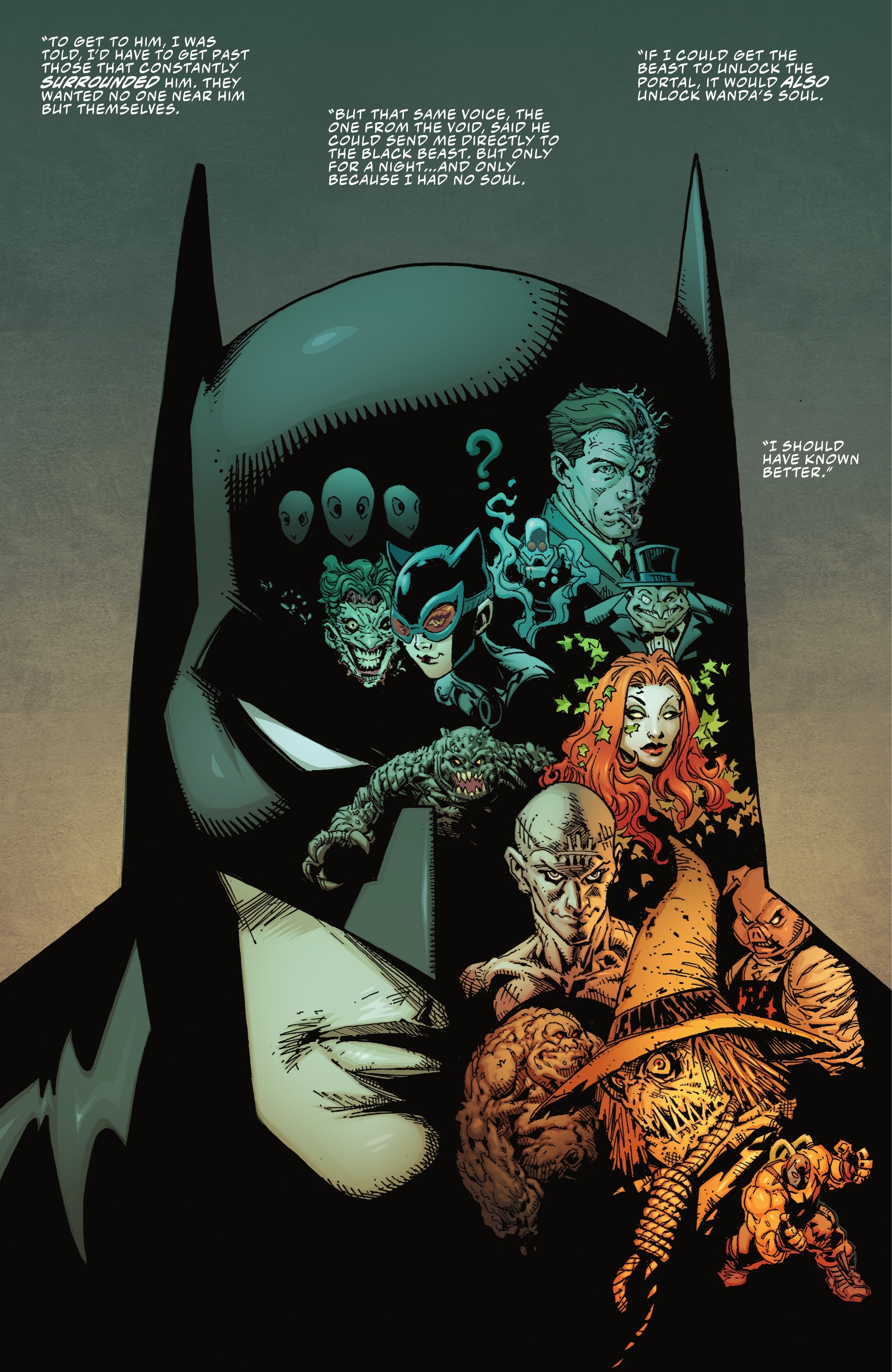 Read online Batman/Spawn comic -  Issue # Full - 6