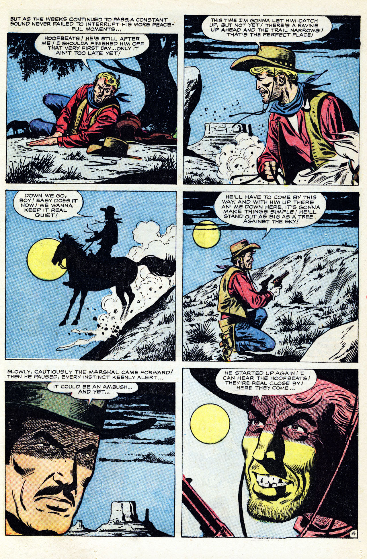 Read online Gunsmoke Western comic -  Issue #46 - 13