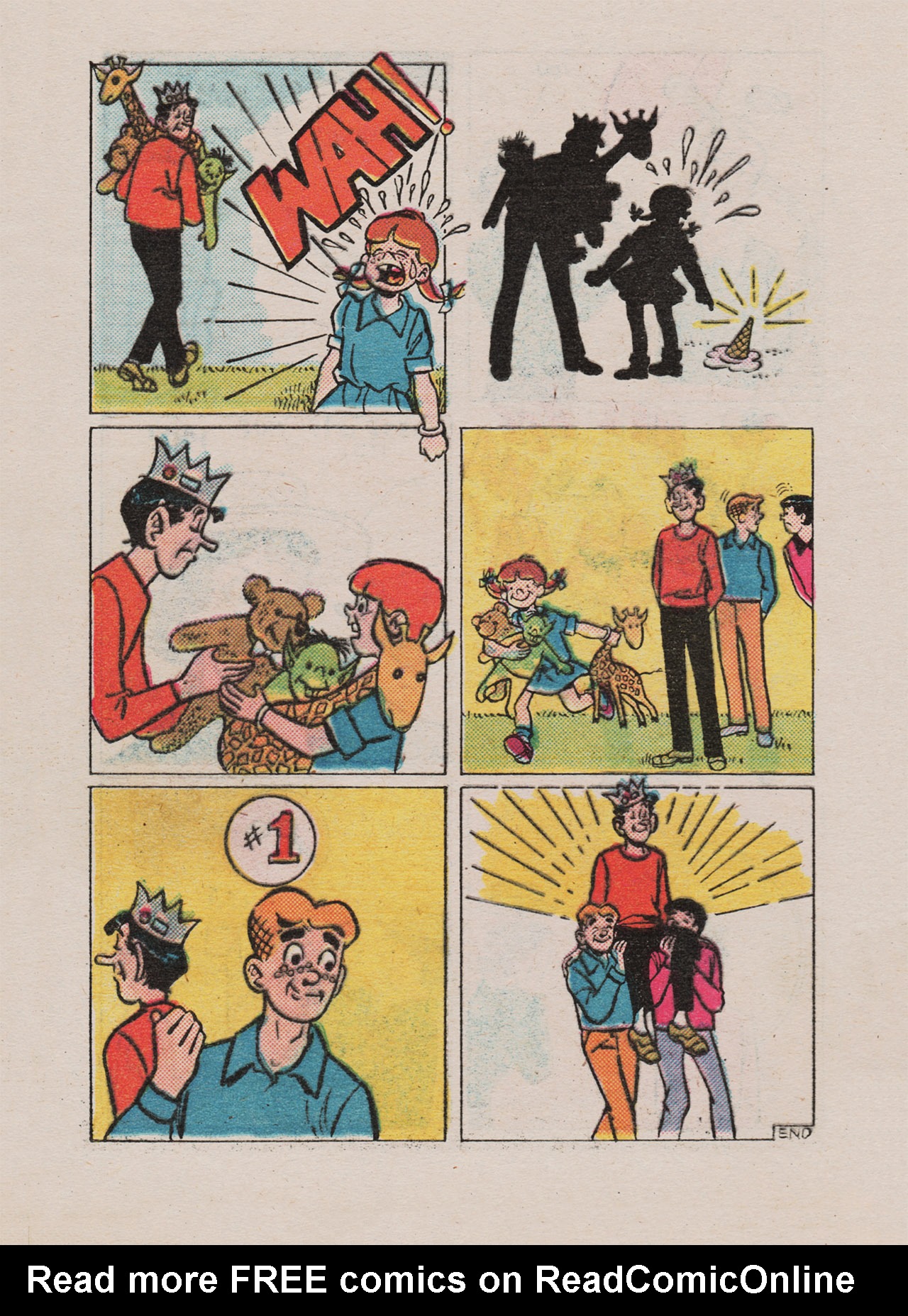 Read online Archie's Story & Game Digest Magazine comic -  Issue #8 - 41