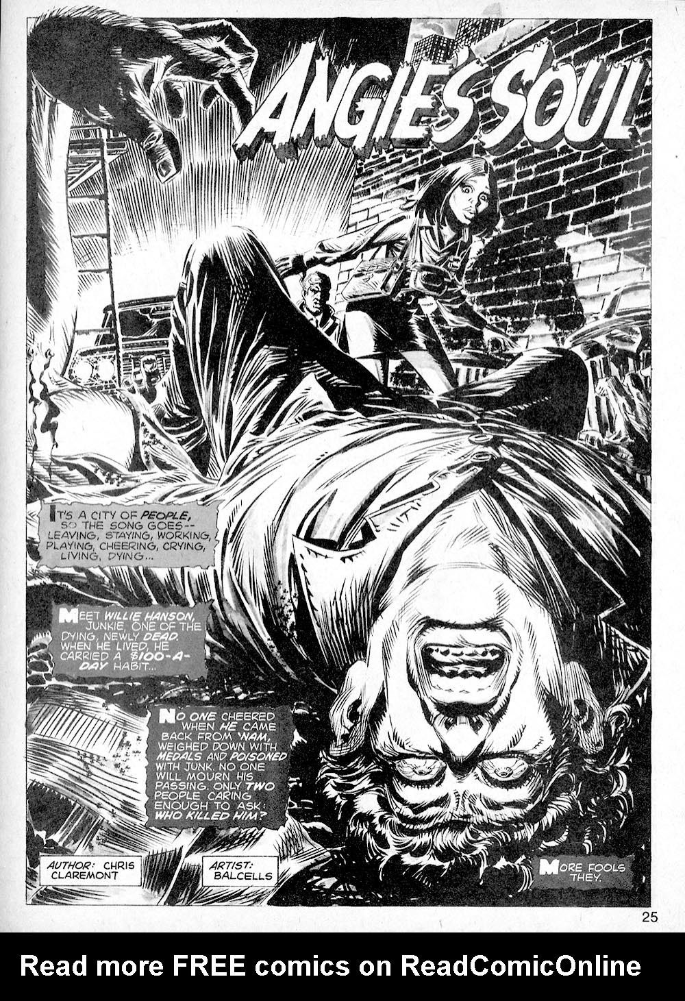Read online Vampire Tales comic -  Issue #6 - 21