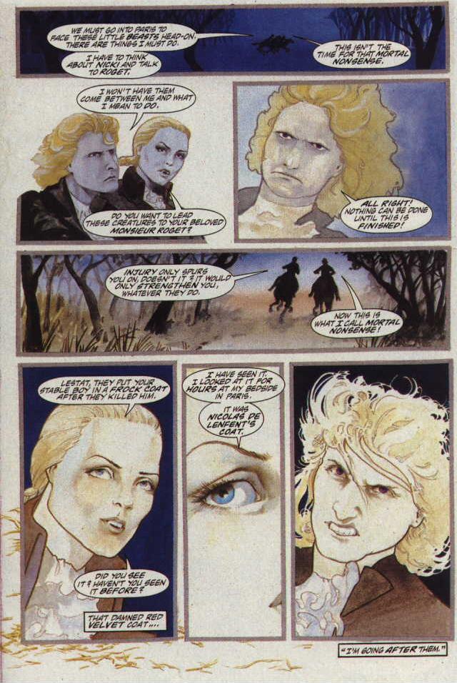 Read online Anne Rice's The Vampire Lestat comic -  Issue #5 - 12