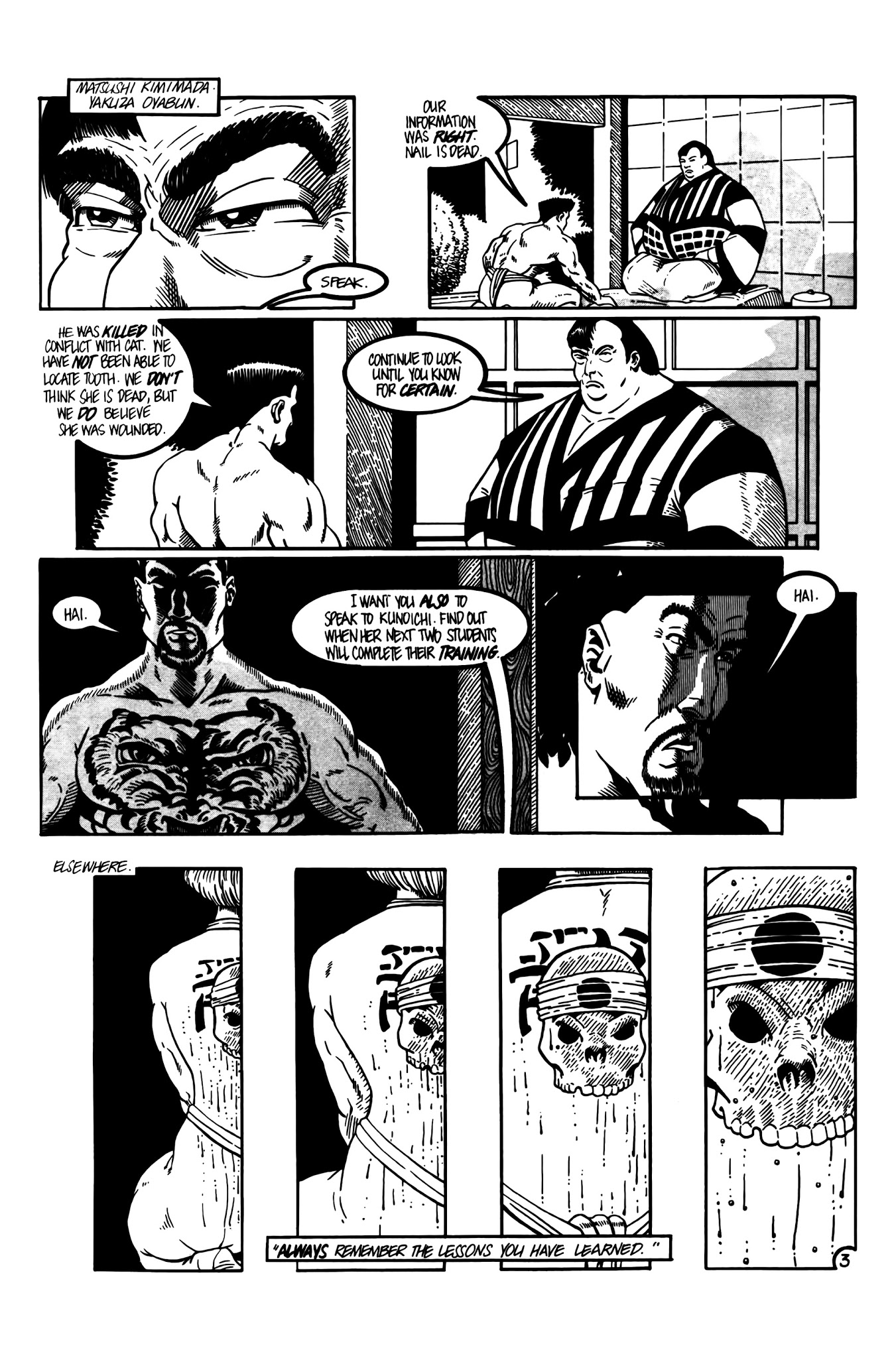 Read online Cat & Mouse comic -  Issue #15 - 5