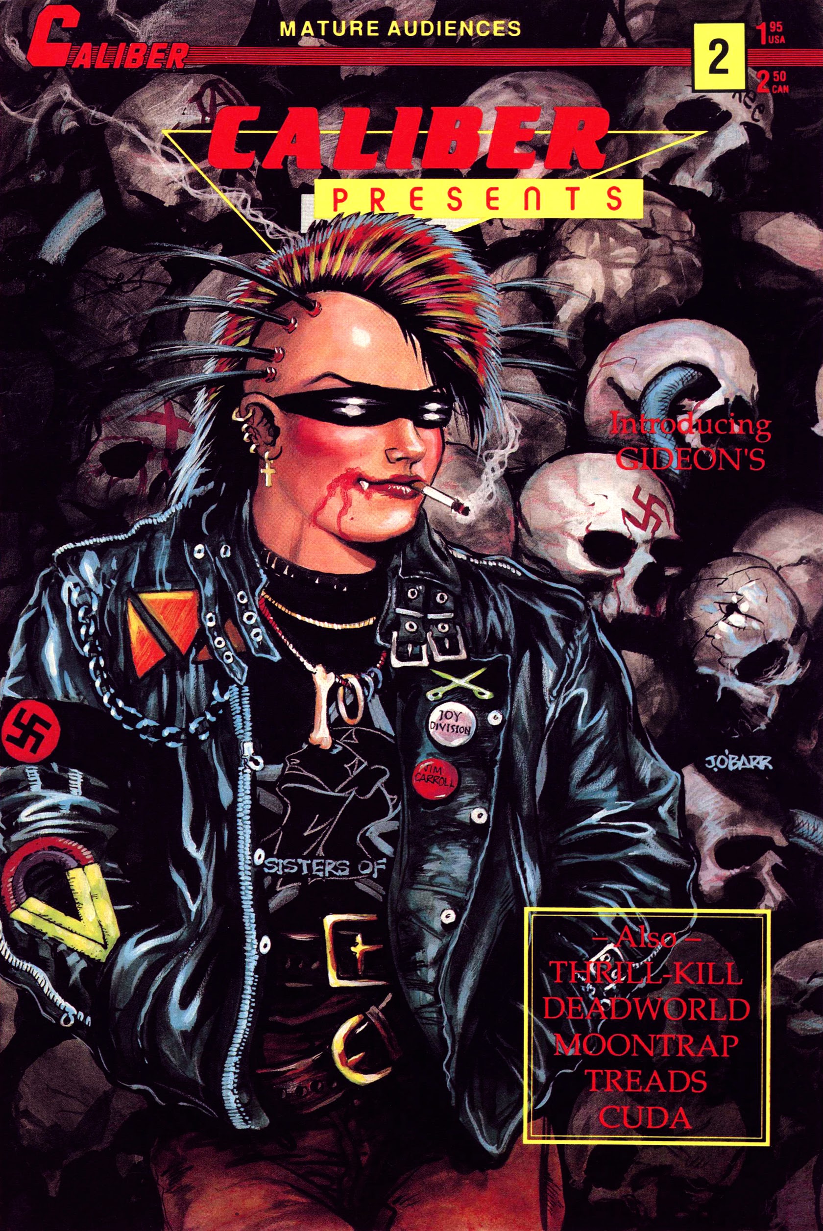 Read online Caliber Presents comic -  Issue #2 - 1