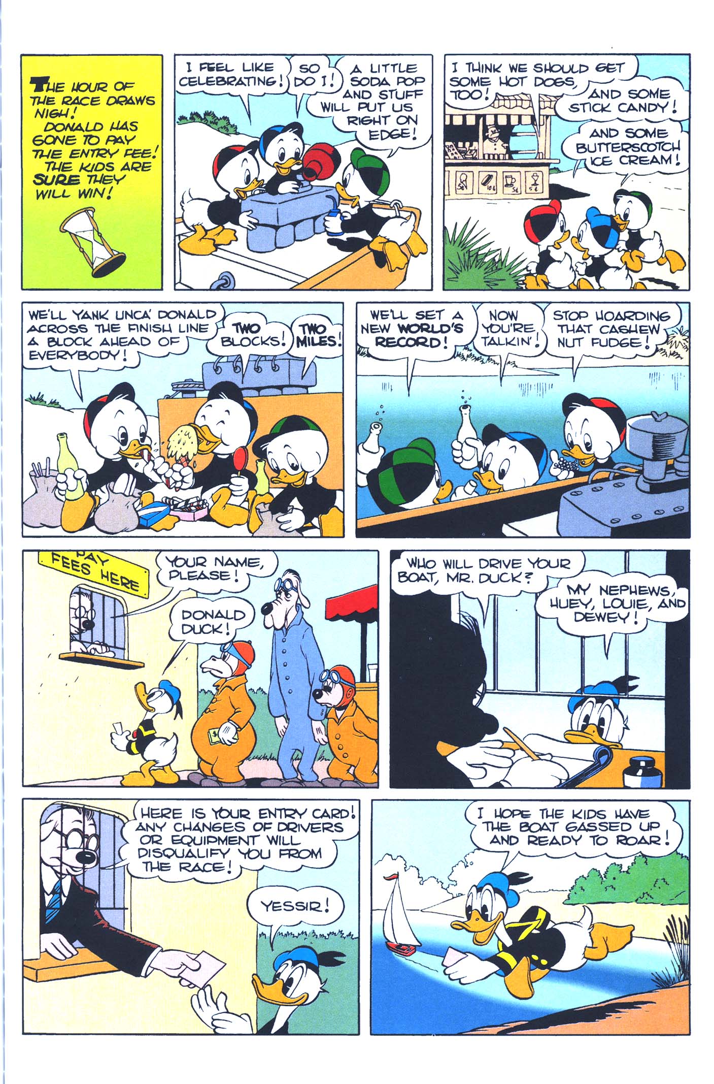 Read online Walt Disney's Comics and Stories comic -  Issue #686 - 63
