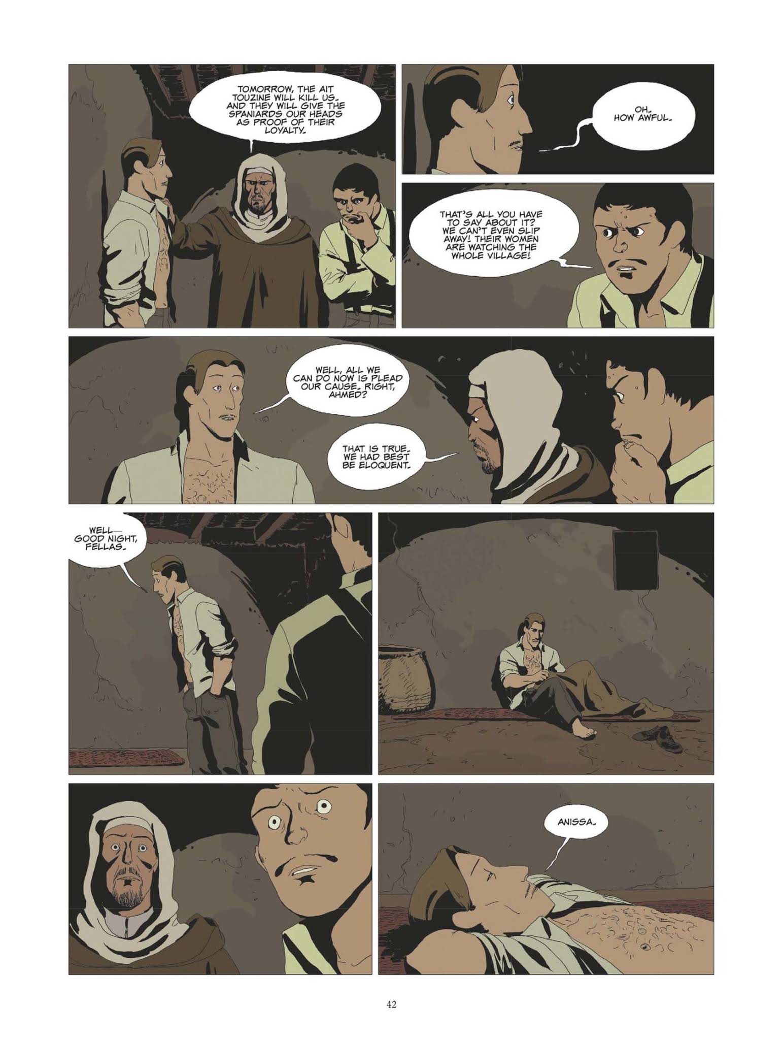 Read online Of Blood and Gold comic -  Issue #2 - 44