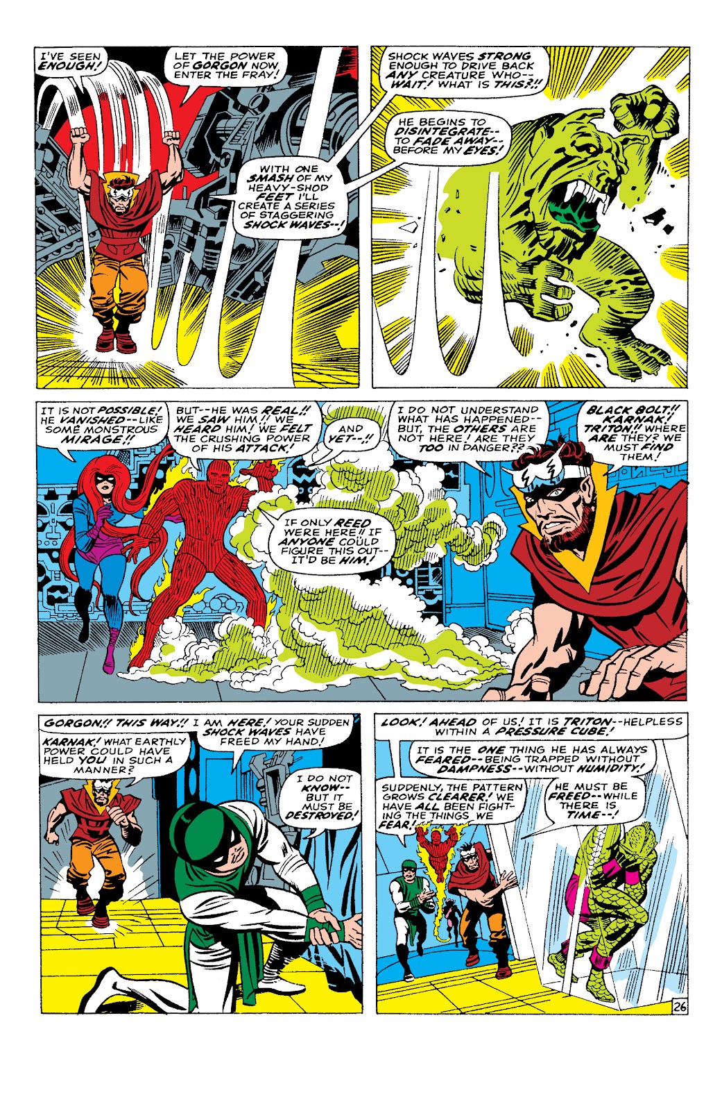 Fantastic Four Epic Collection issue The Mystery of the Black Panther (Part 4) - Page 86