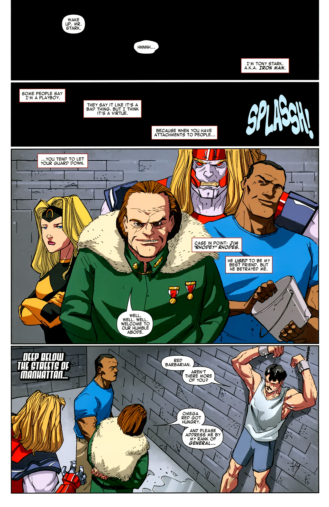 Read online Iron Man & the Armor Wars comic -  Issue #4 - 3