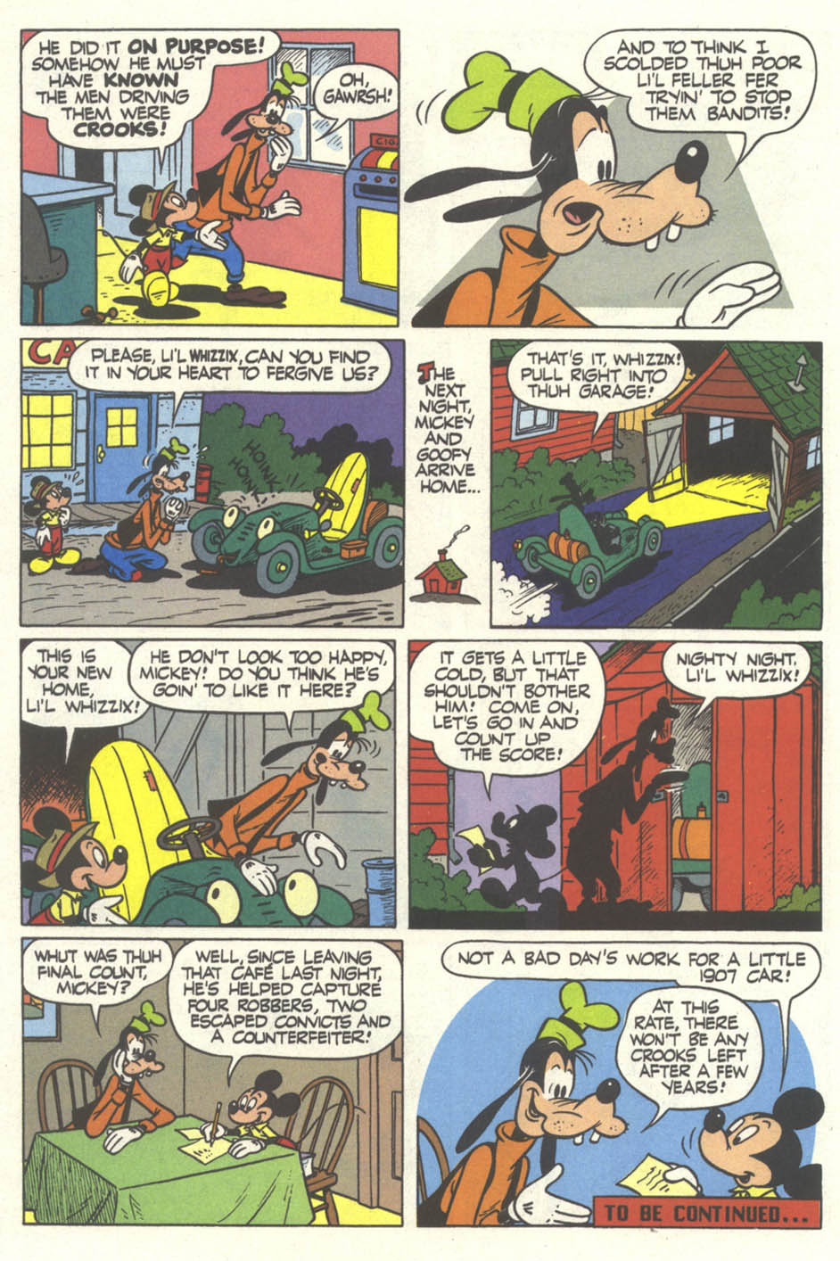 Read online Walt Disney's Comics and Stories comic -  Issue #554 - 34