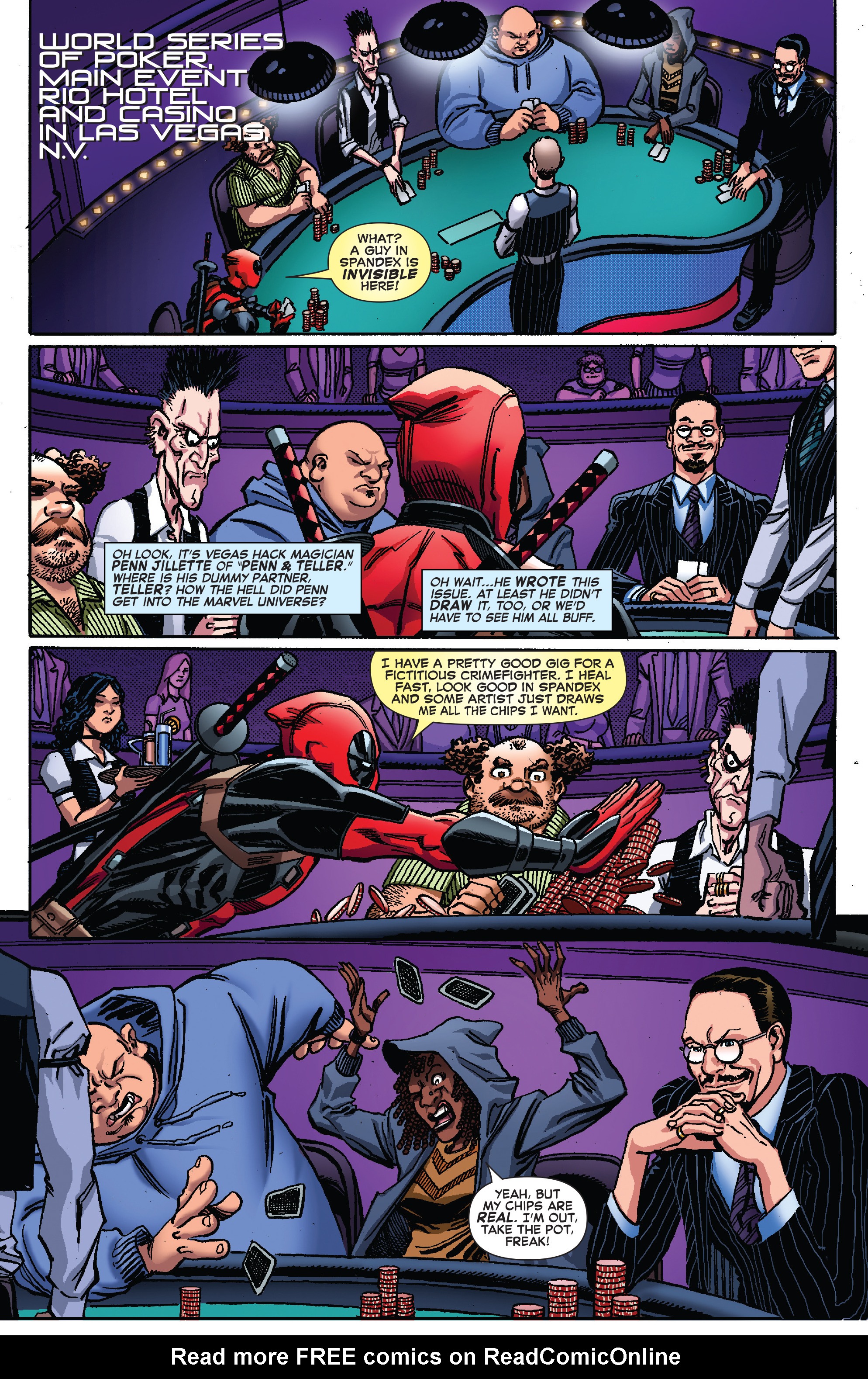 Read online Spider-Man/Deadpool comic -  Issue #11 - 3