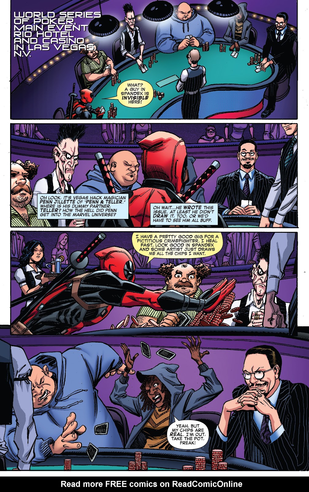 Spider-Man/Deadpool issue 11 - Page 3