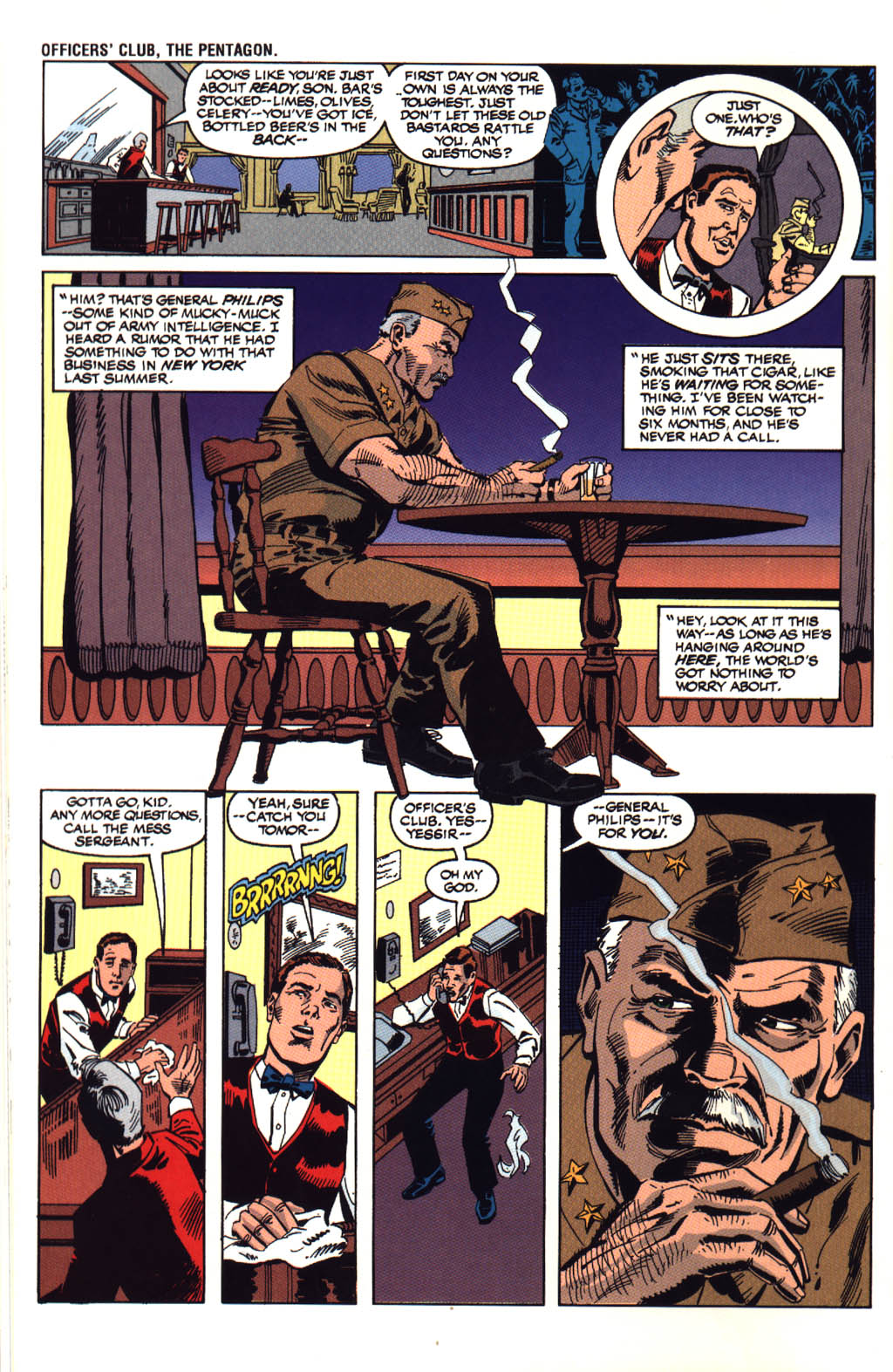 Read online Predator: Cold War comic -  Issue # TPB - 18