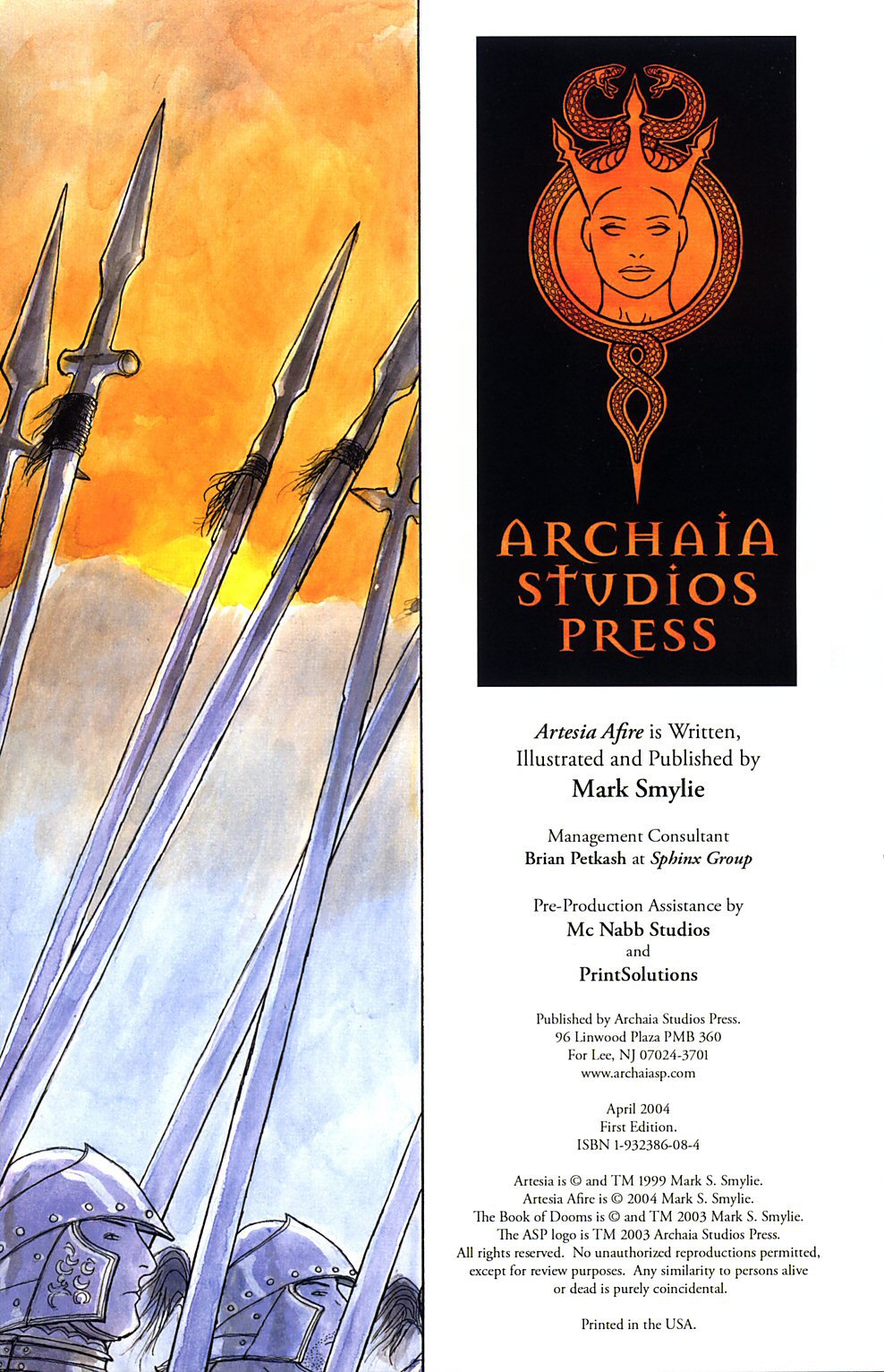 Read online Artesia Afire comic -  Issue #1 - 4