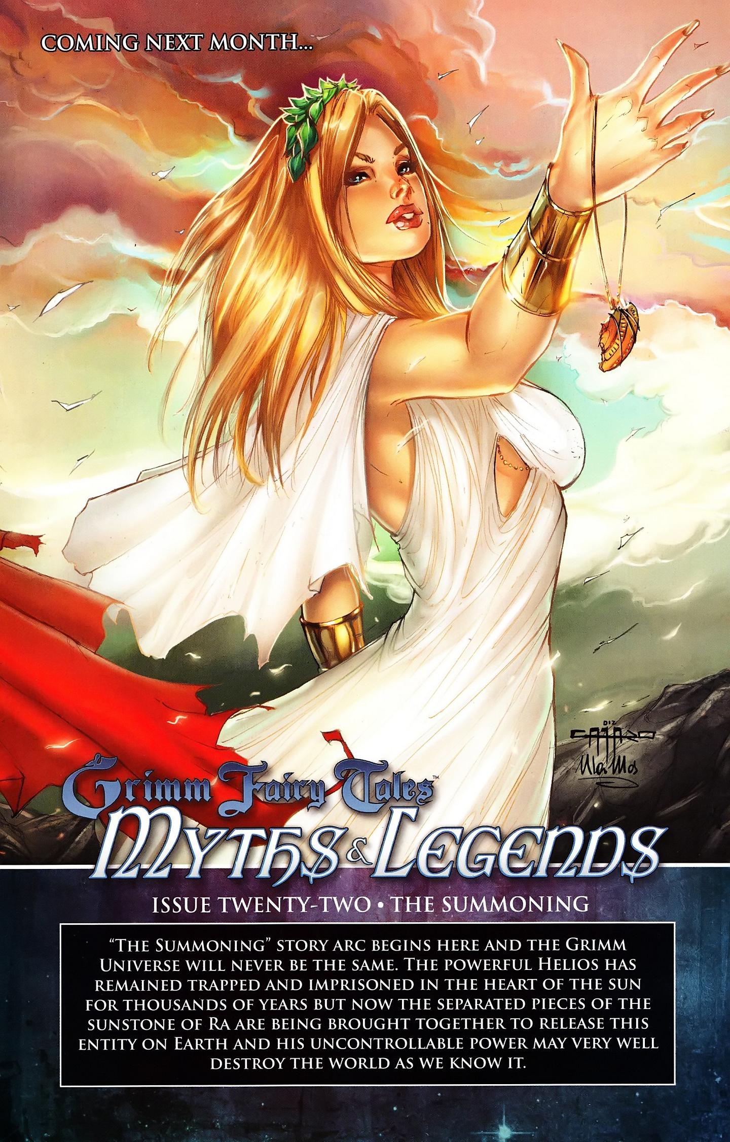Read online Grimm Fairy Tales: Myths & Legends comic -  Issue #21 - 30