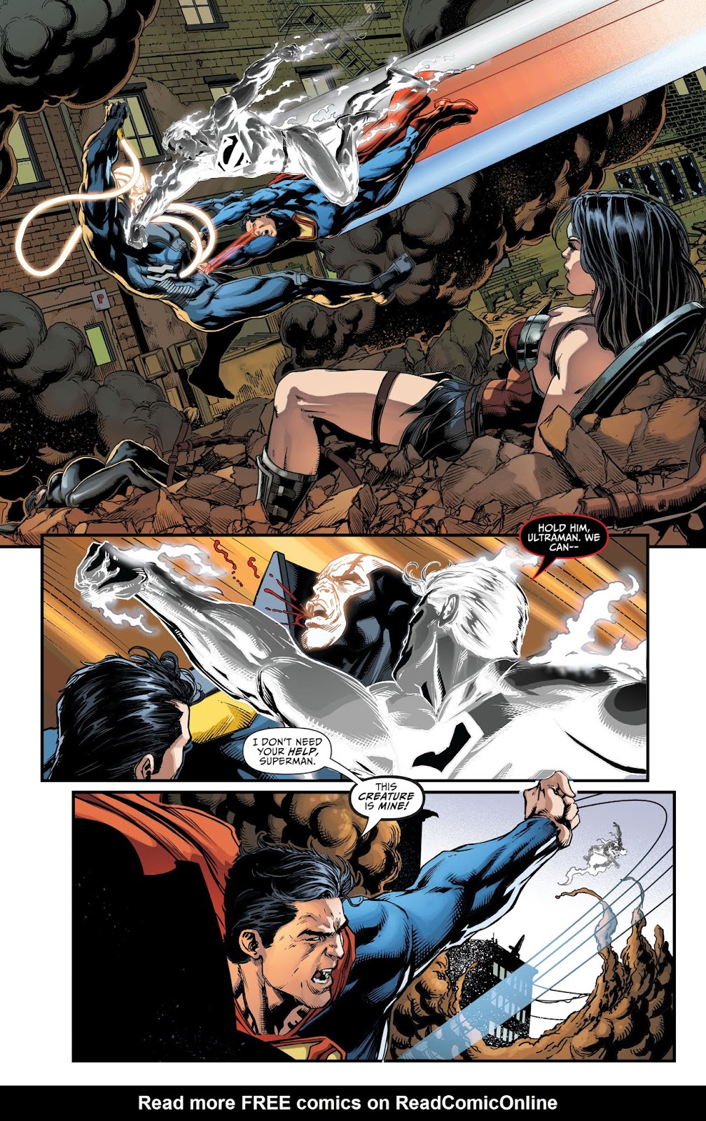 Justice League: The Darkseid War: DC Essential Edition issue TPB (Part 3) - Page 26