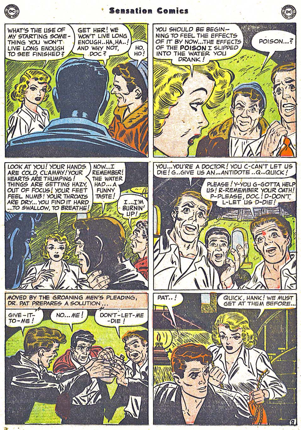 Read online Sensation (Mystery) Comics comic -  Issue #96 - 25