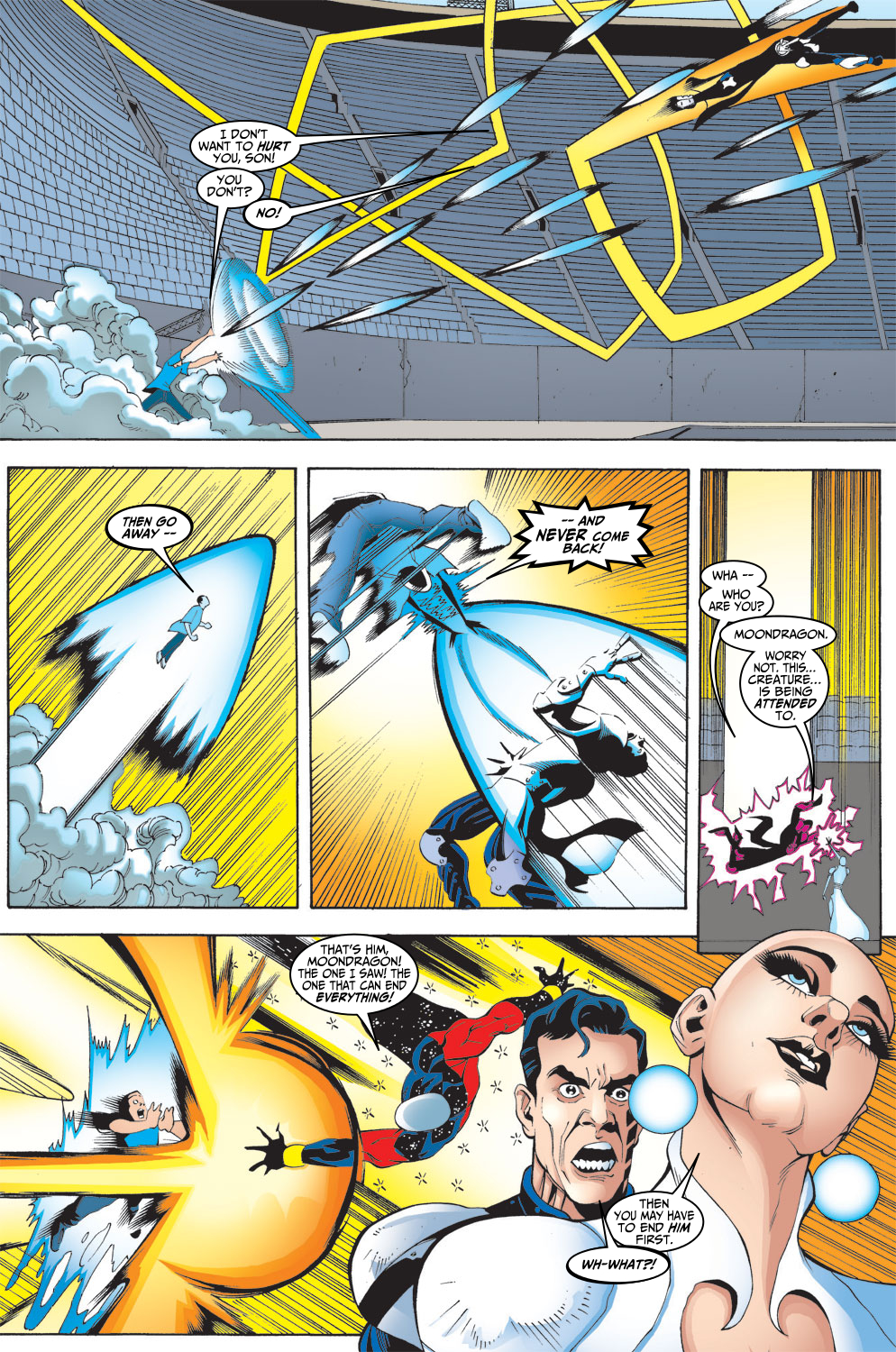 Captain Marvel (1999) Issue #7 #8 - English 16