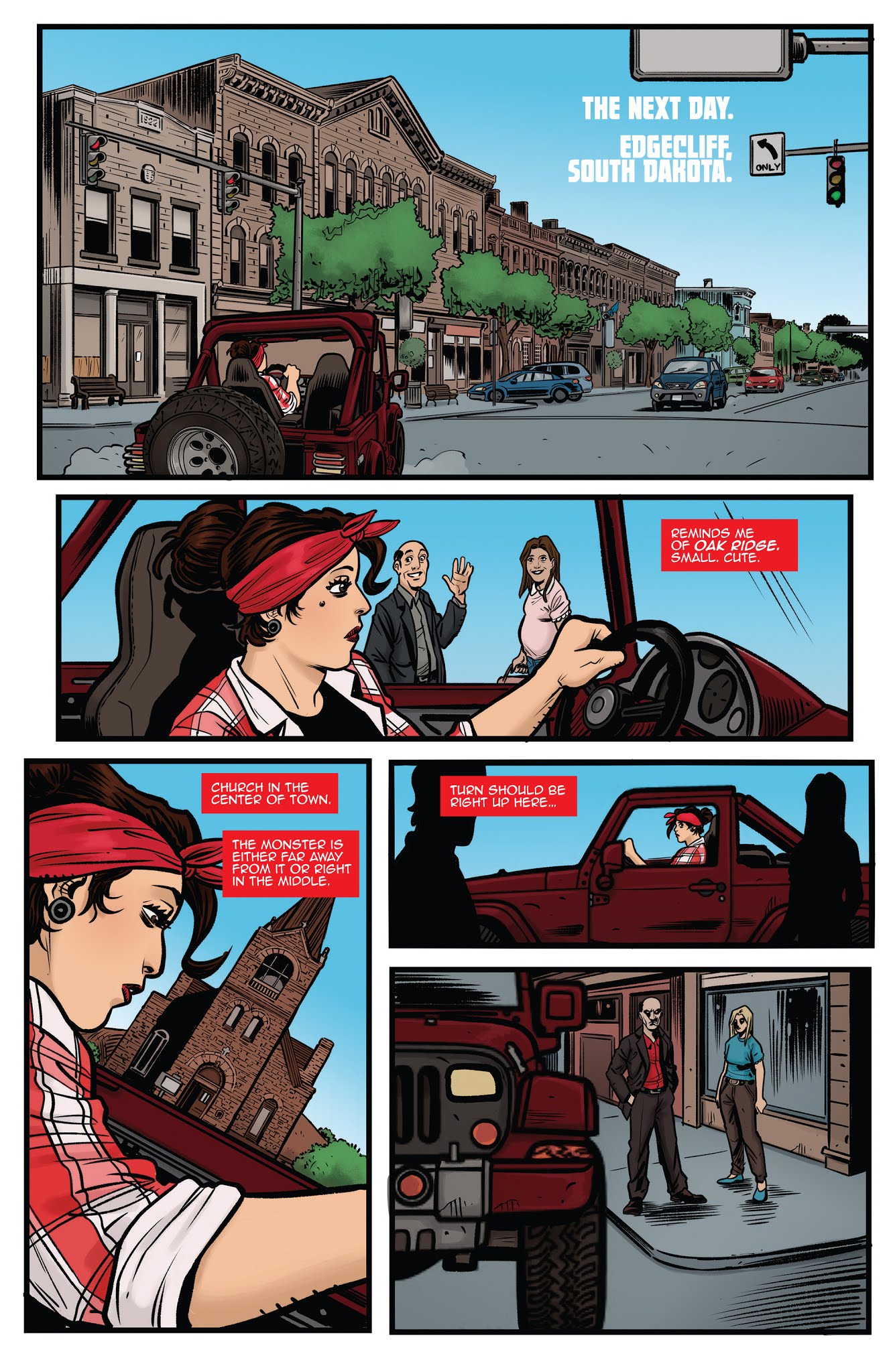 Read online Black Betty comic -  Issue #5 - 11