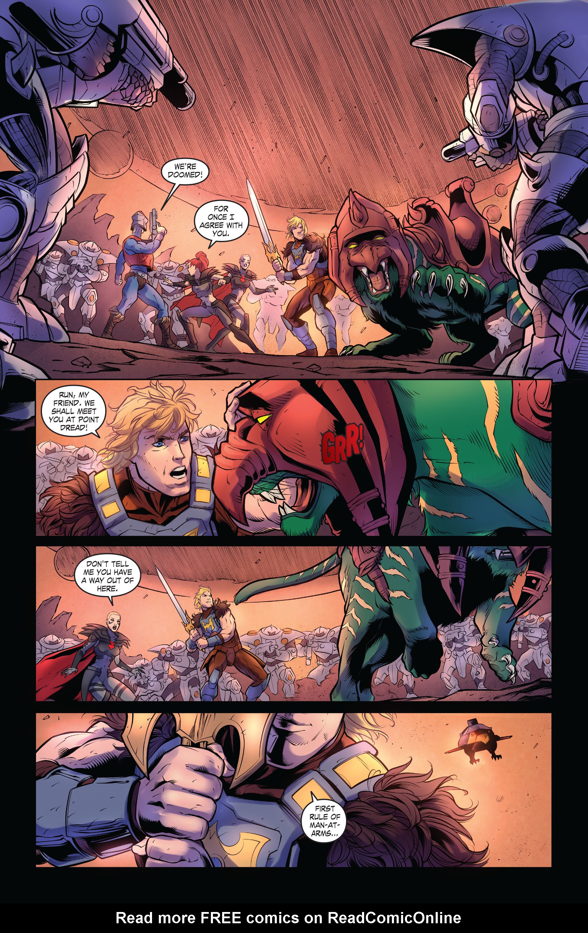 Read online He-Man and the Masters of the Universe (2013) comic -  Issue #6 - 12
