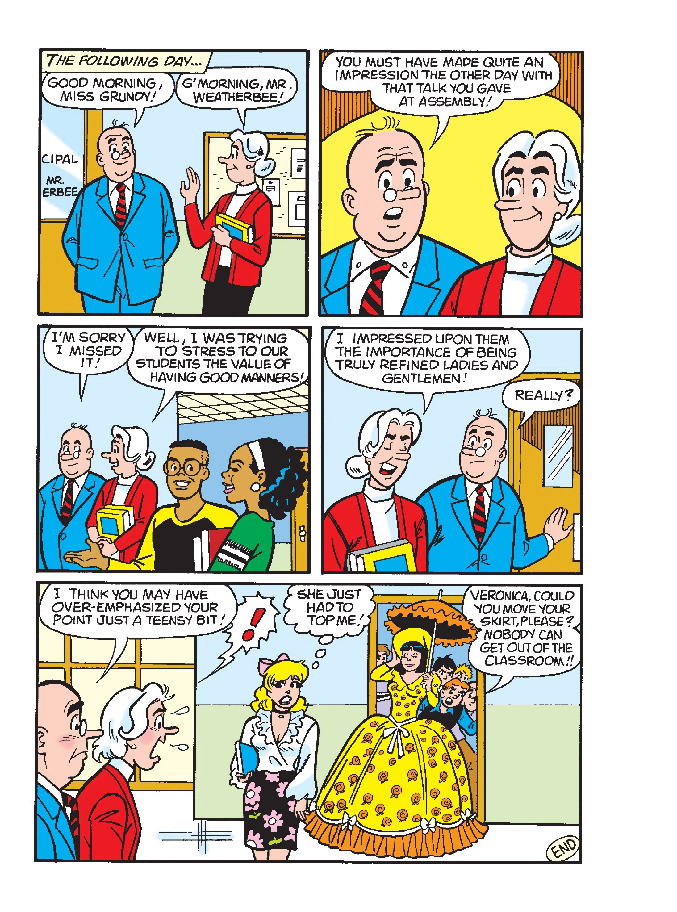 Read online Betty & Veronica Friends Double Digest comic -  Issue #278 - 155