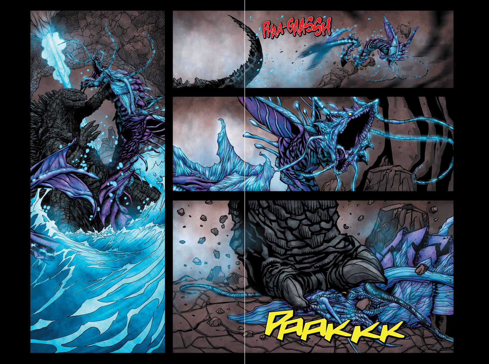 Read online Godzilla Dominion comic -  Issue # Full - 62