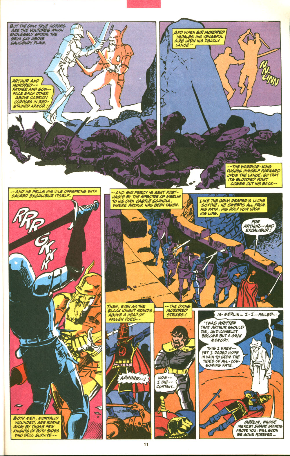 Black Knight (1990) Issue #1 #1 - English 9