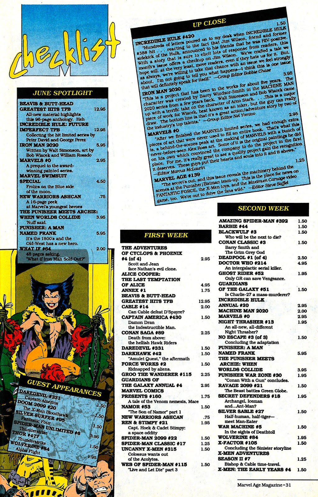 Marvel Age issue 138 - Page 27