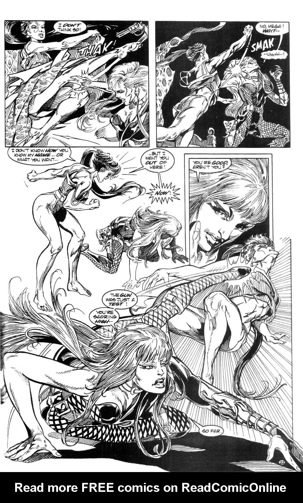 Read online Murciélaga She-Bat comic -  Issue #3 - 25