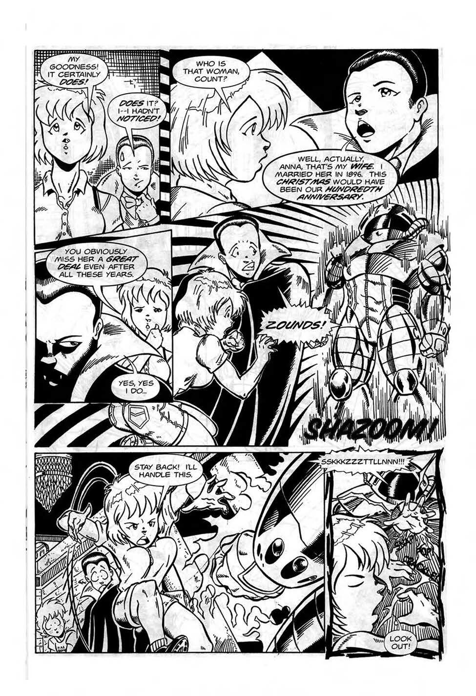Read online Ninja High School (1986) comic -  Issue #53 - 15