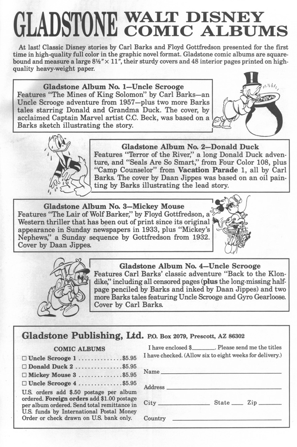 Read online Walt Disney's Uncle Scrooge Adventures comic -  Issue #3 - 36